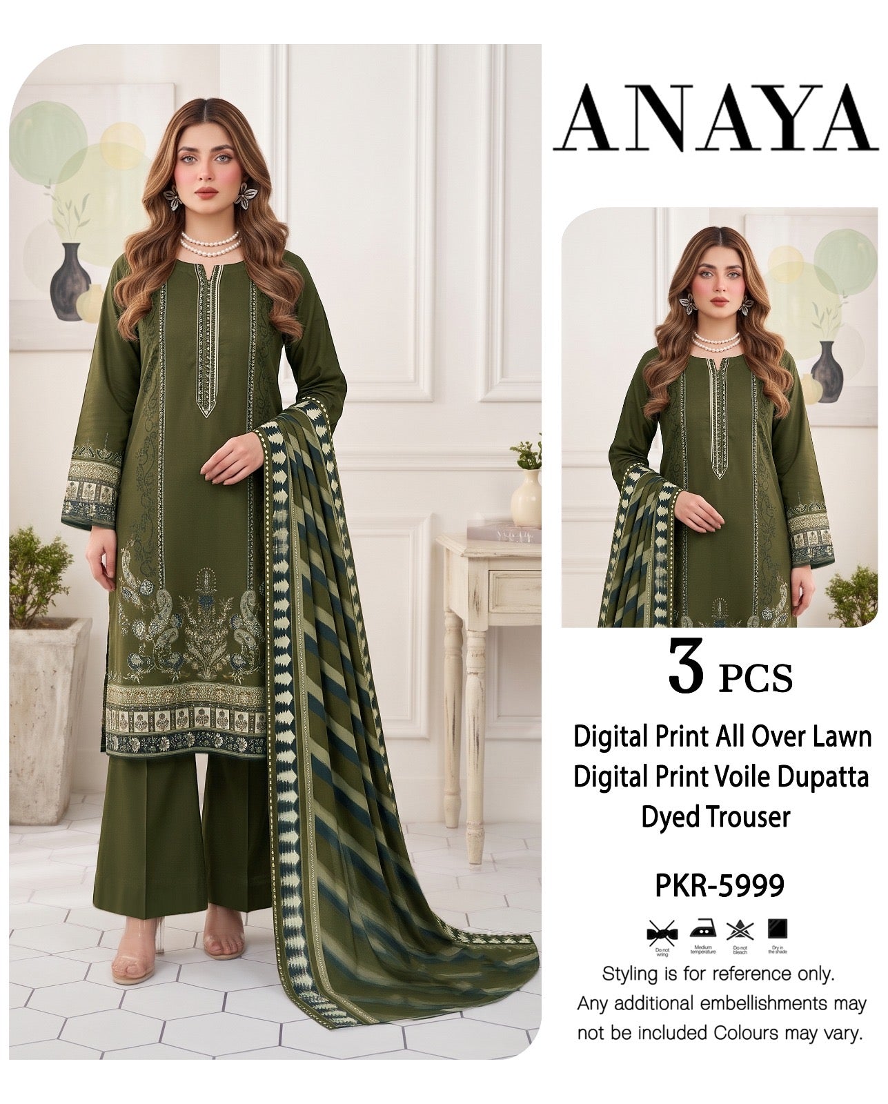 Anaya collection (unstiched)