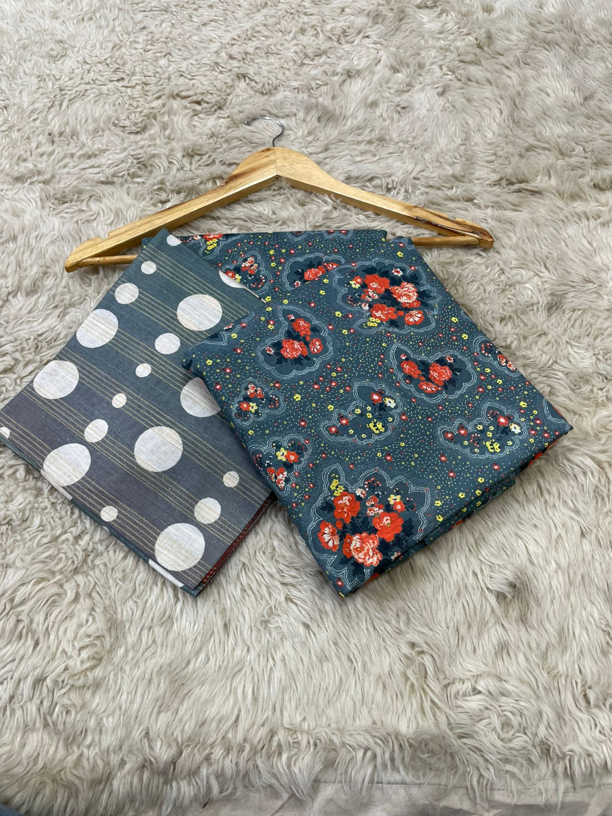 Jazmin Khaddar Three Piece (Unstitched)