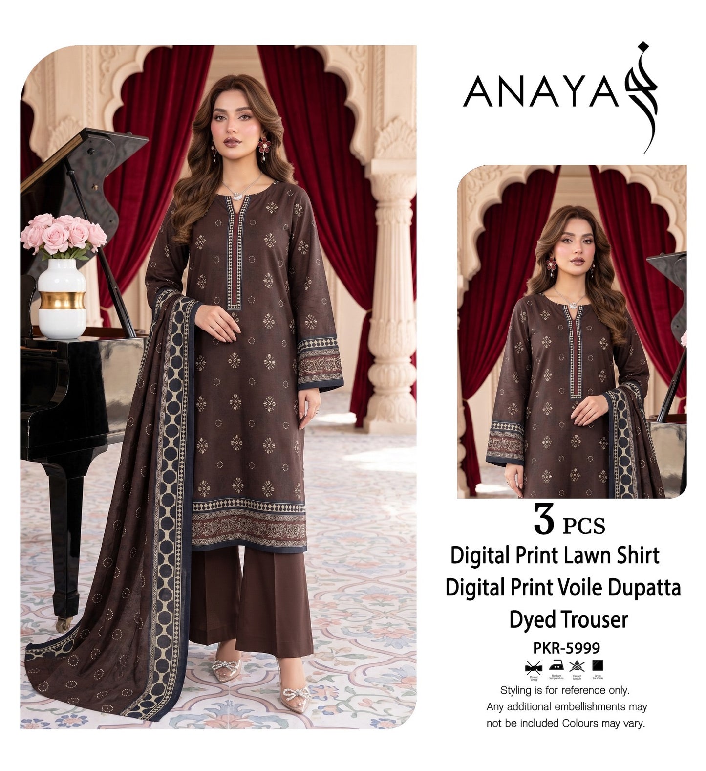 Anaya collection (unstiched)