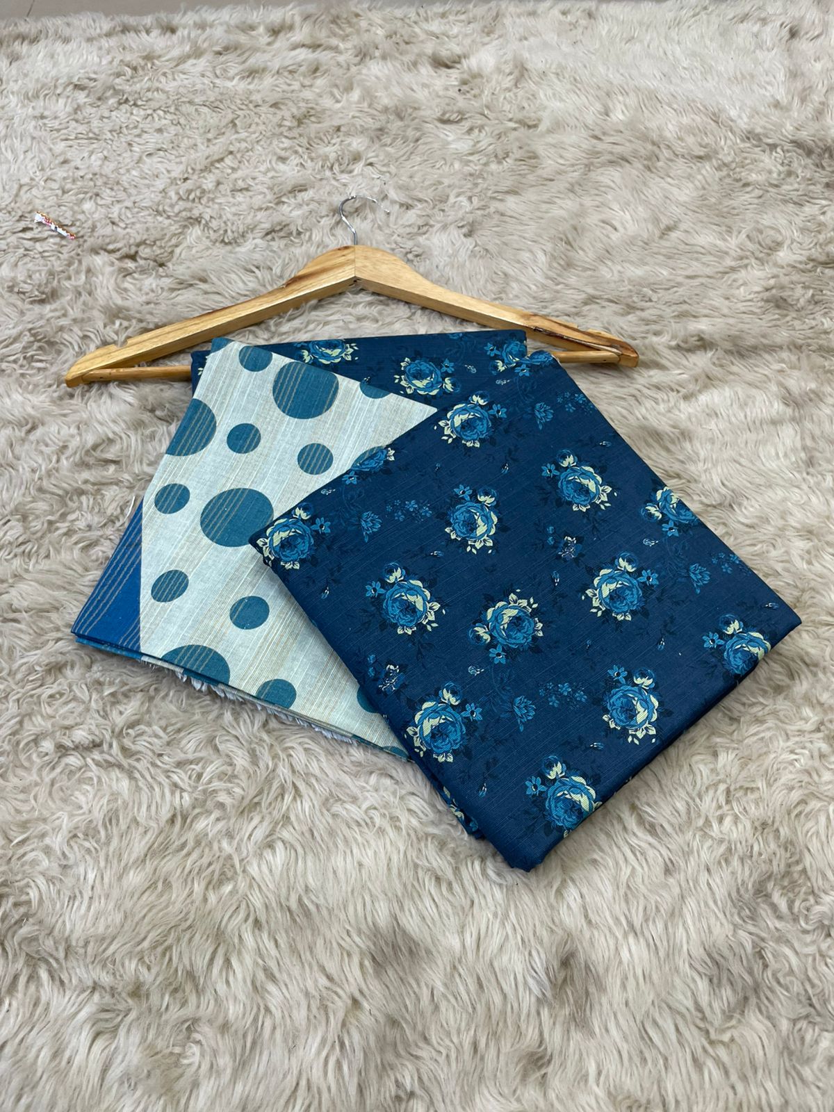 Jazmin Khaddar Three Piece (Unstitched)