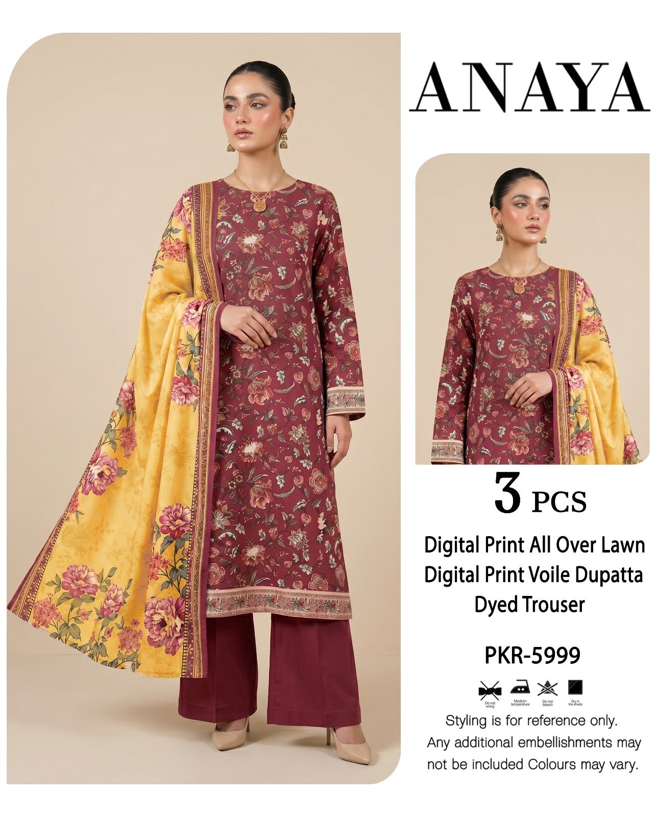 Anaya collection (unstiched)