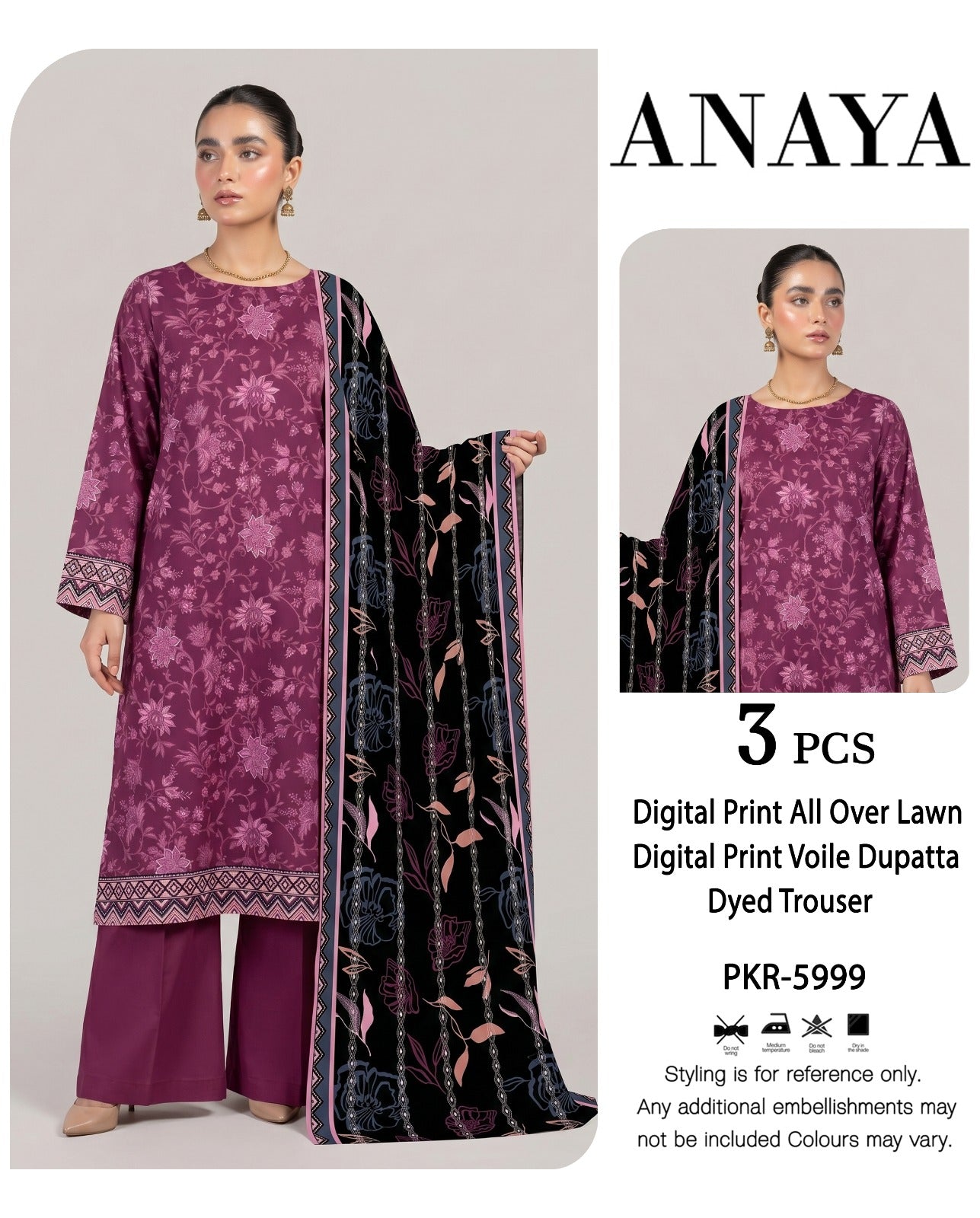 Anaya collection (unstiched)