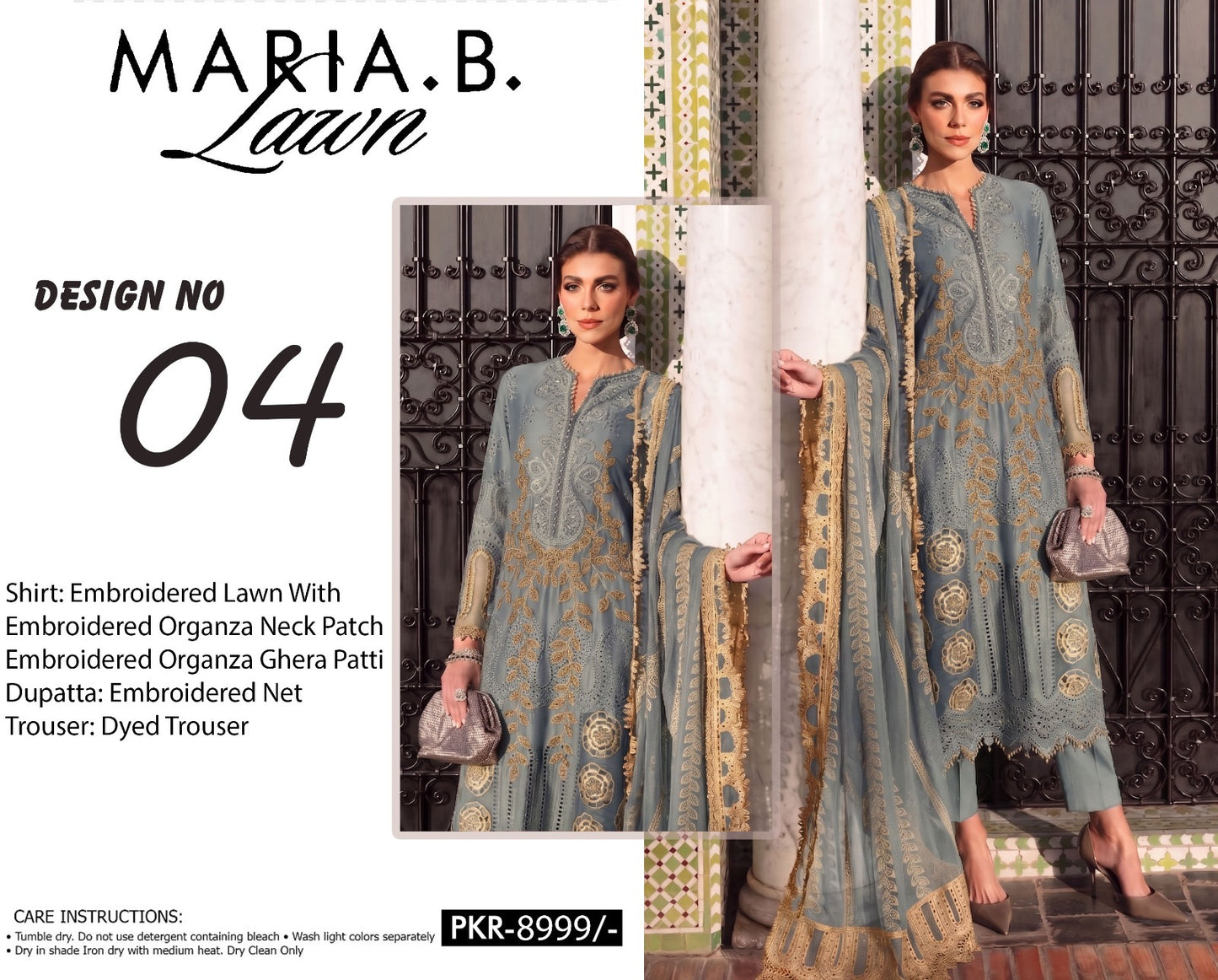 Maria b Embroidered collection (unstitched)