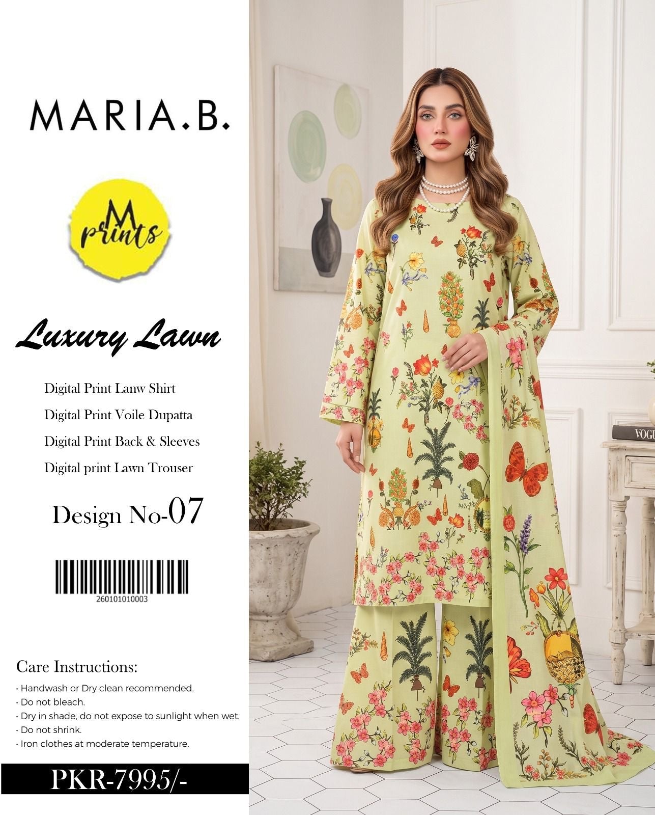 Maria.b (unstitched)