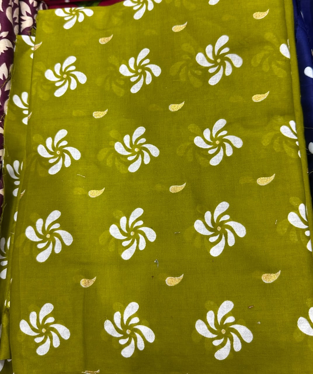 Lawn all over 2p (unstitched)