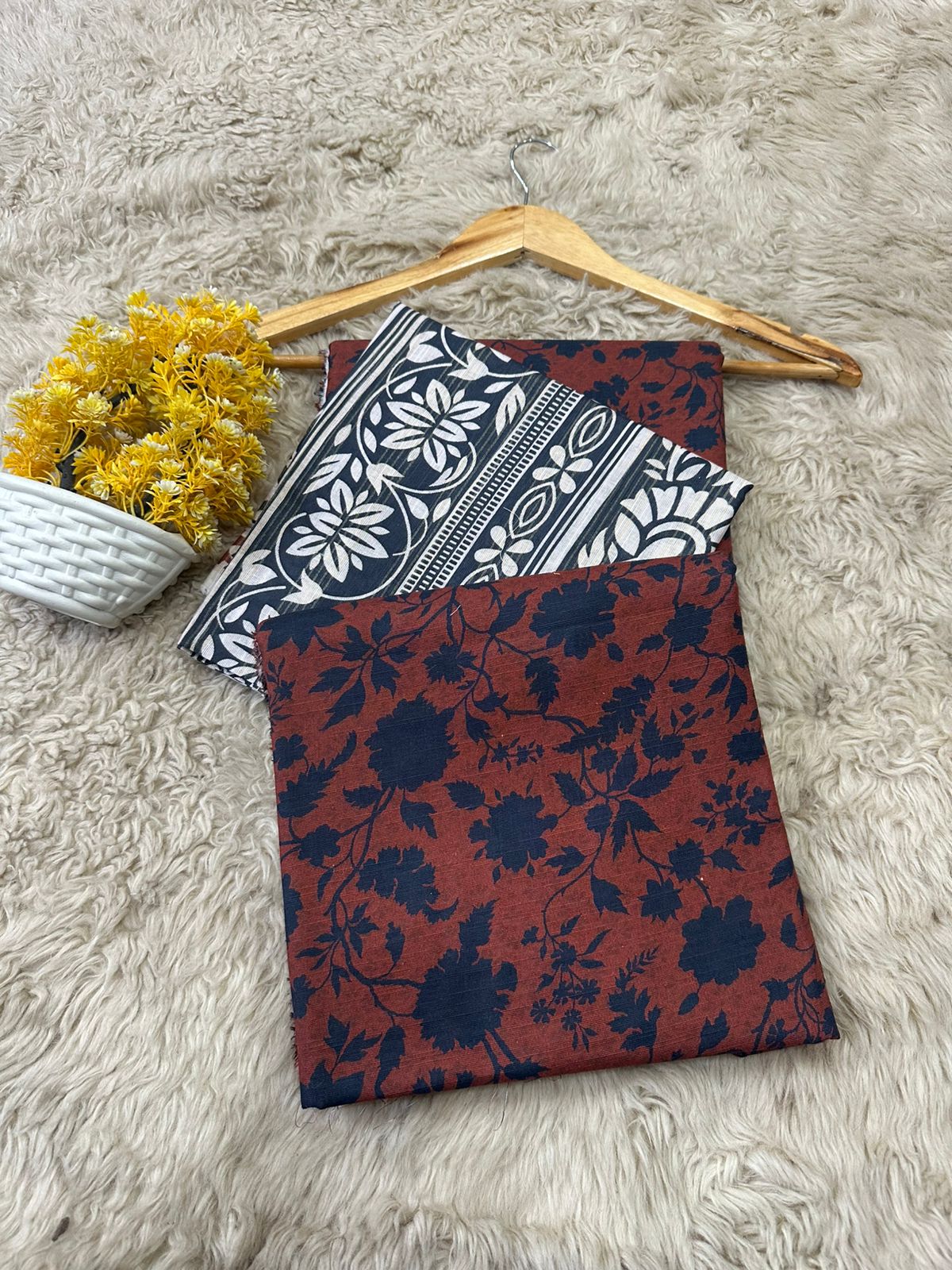 Jazmin Khaddar Three Piece (Unstitched)