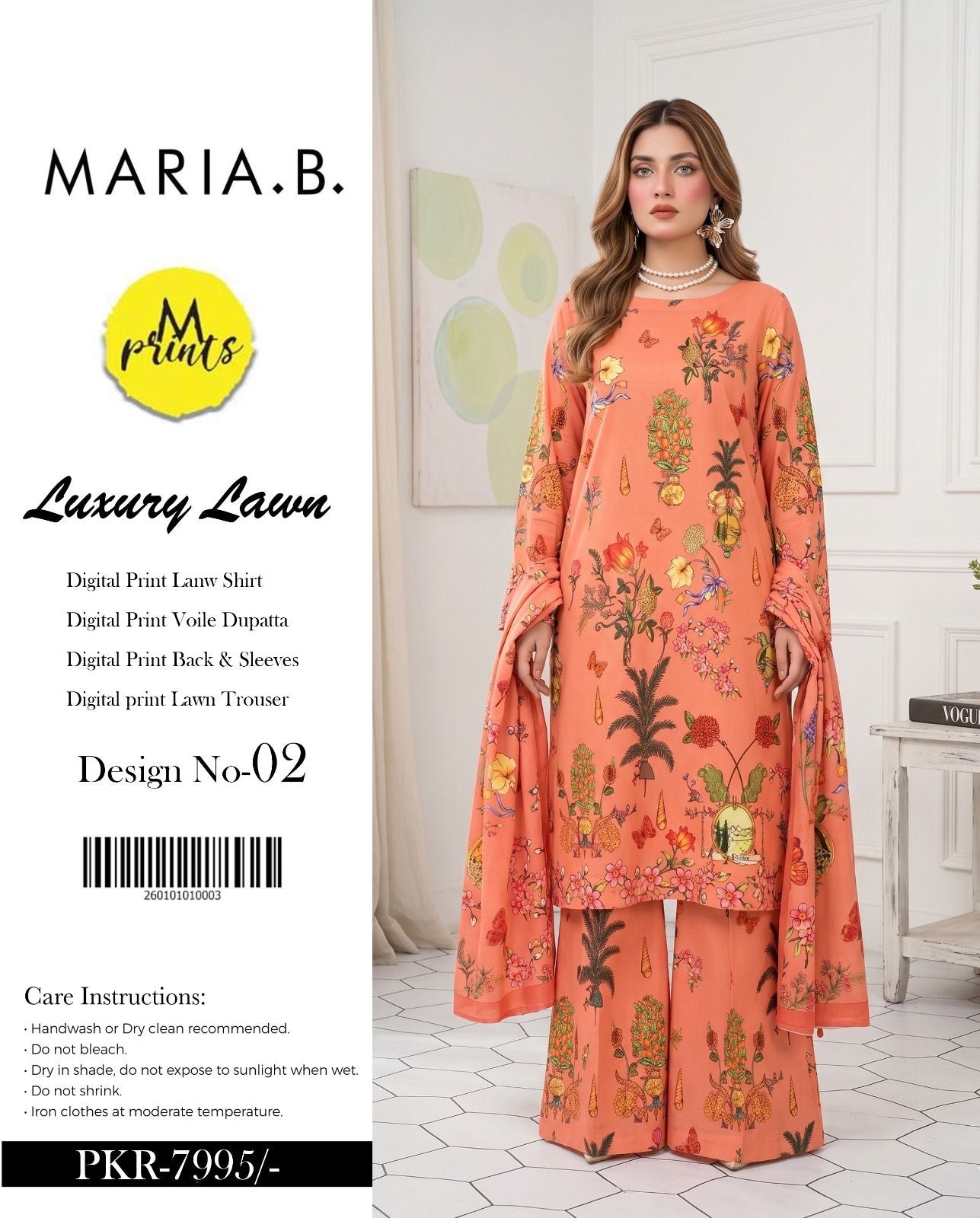 Maria.b (unstitched)