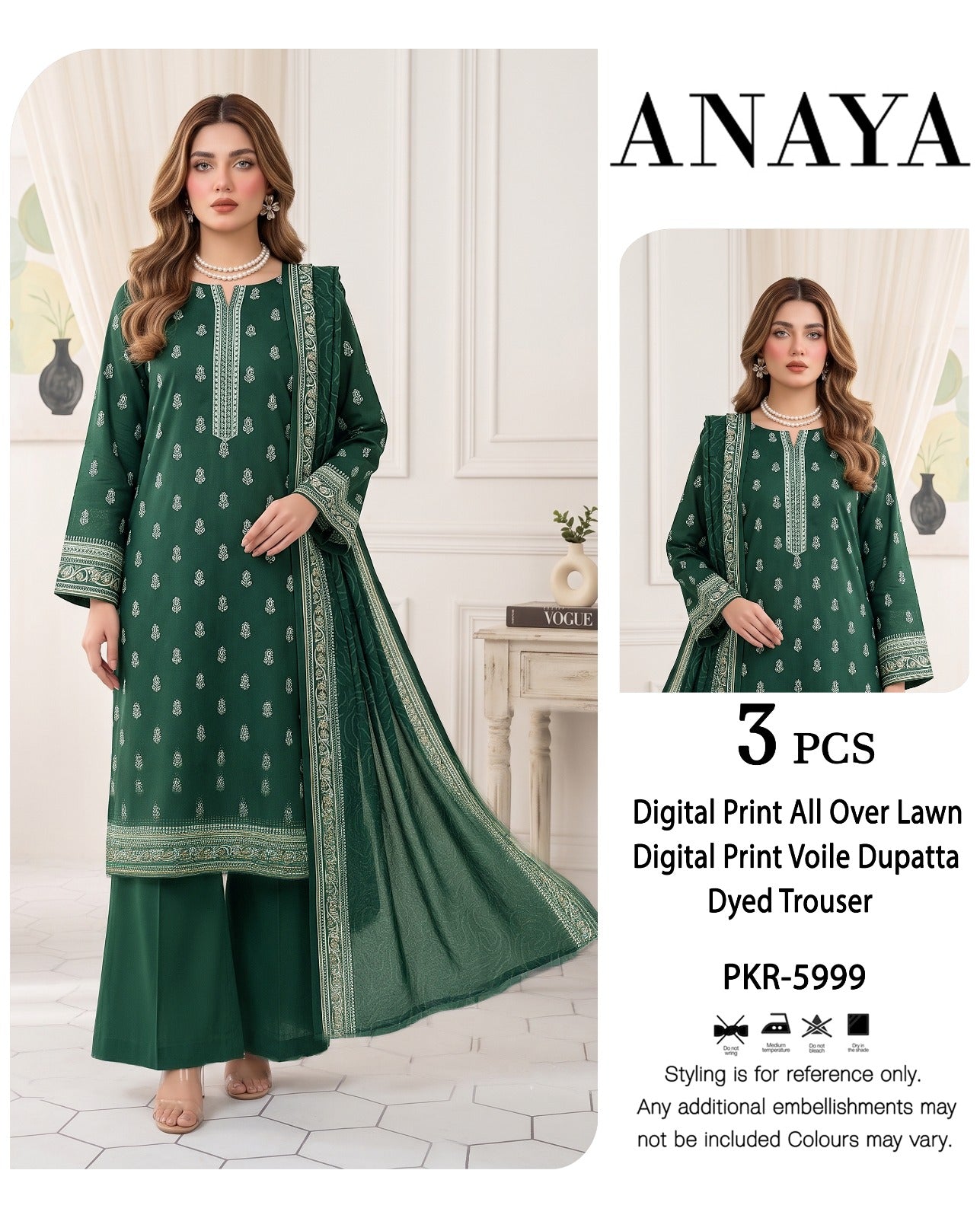 Anaya collection (unstiched)