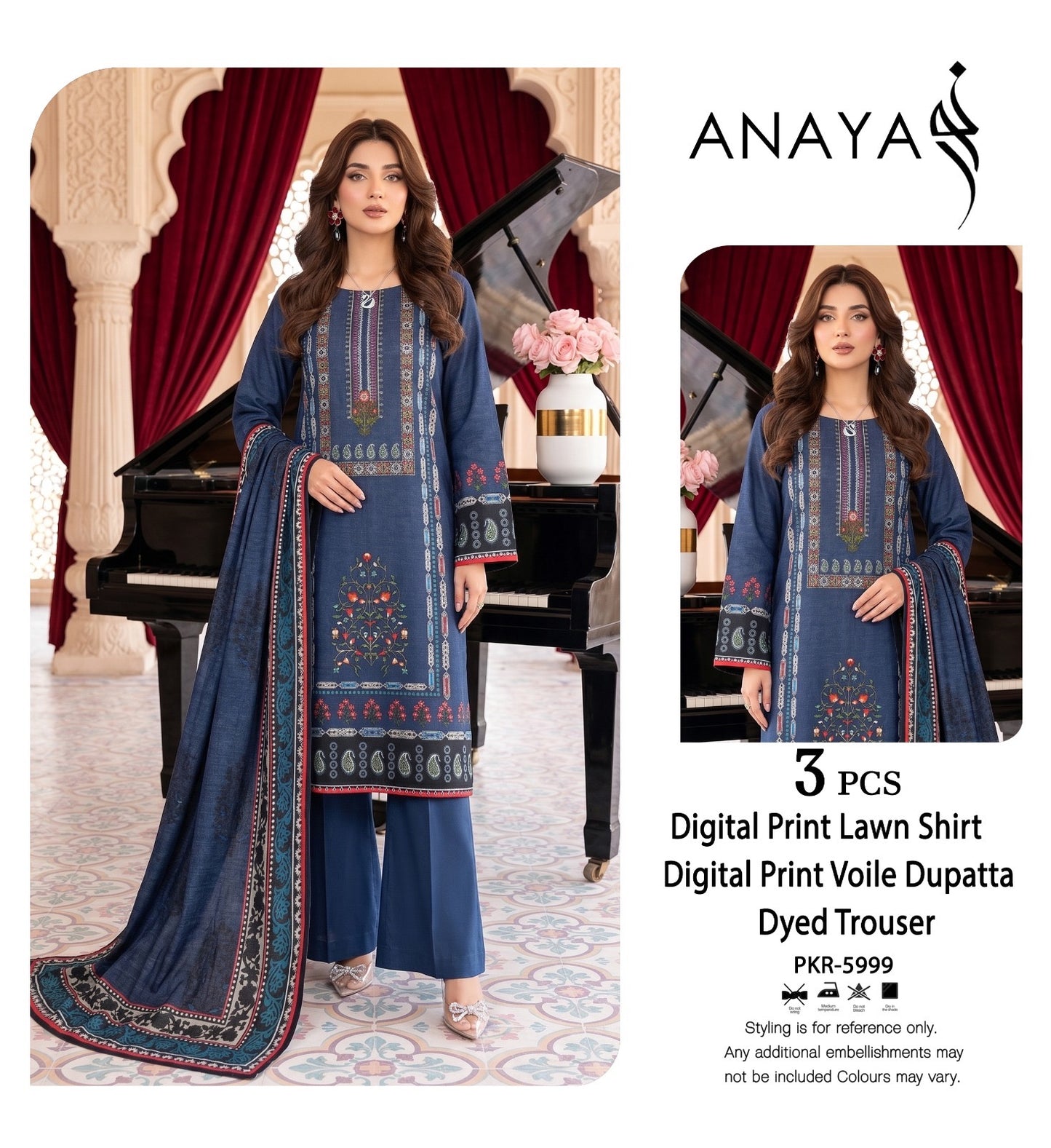 Anaya collection (unstiched)