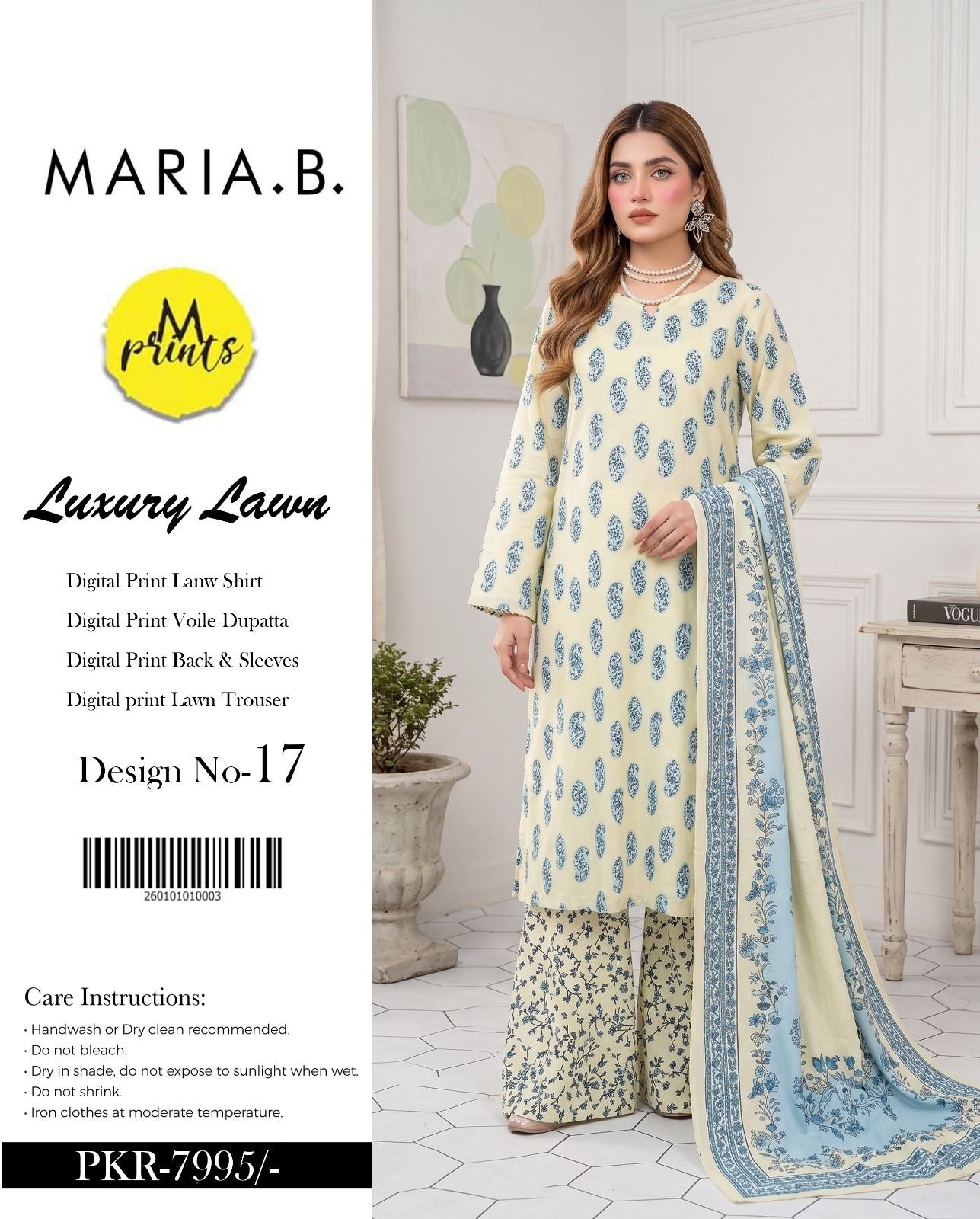 Maria.b (unstitched)