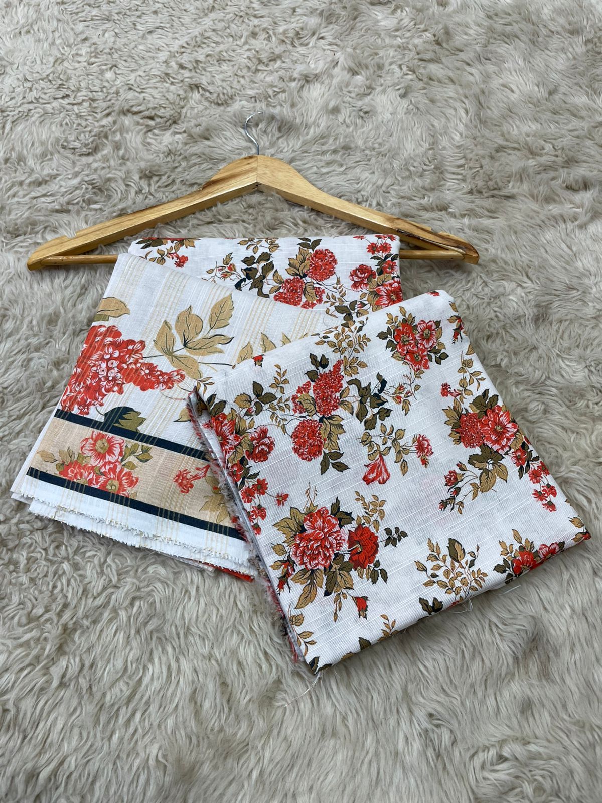 Jazmin Khaddar Three Piece (Unstitched)