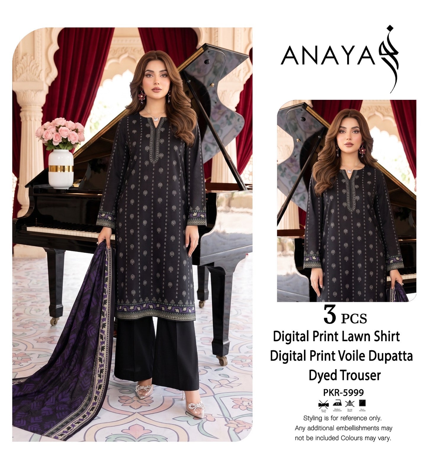 Anaya collection (unstiched)