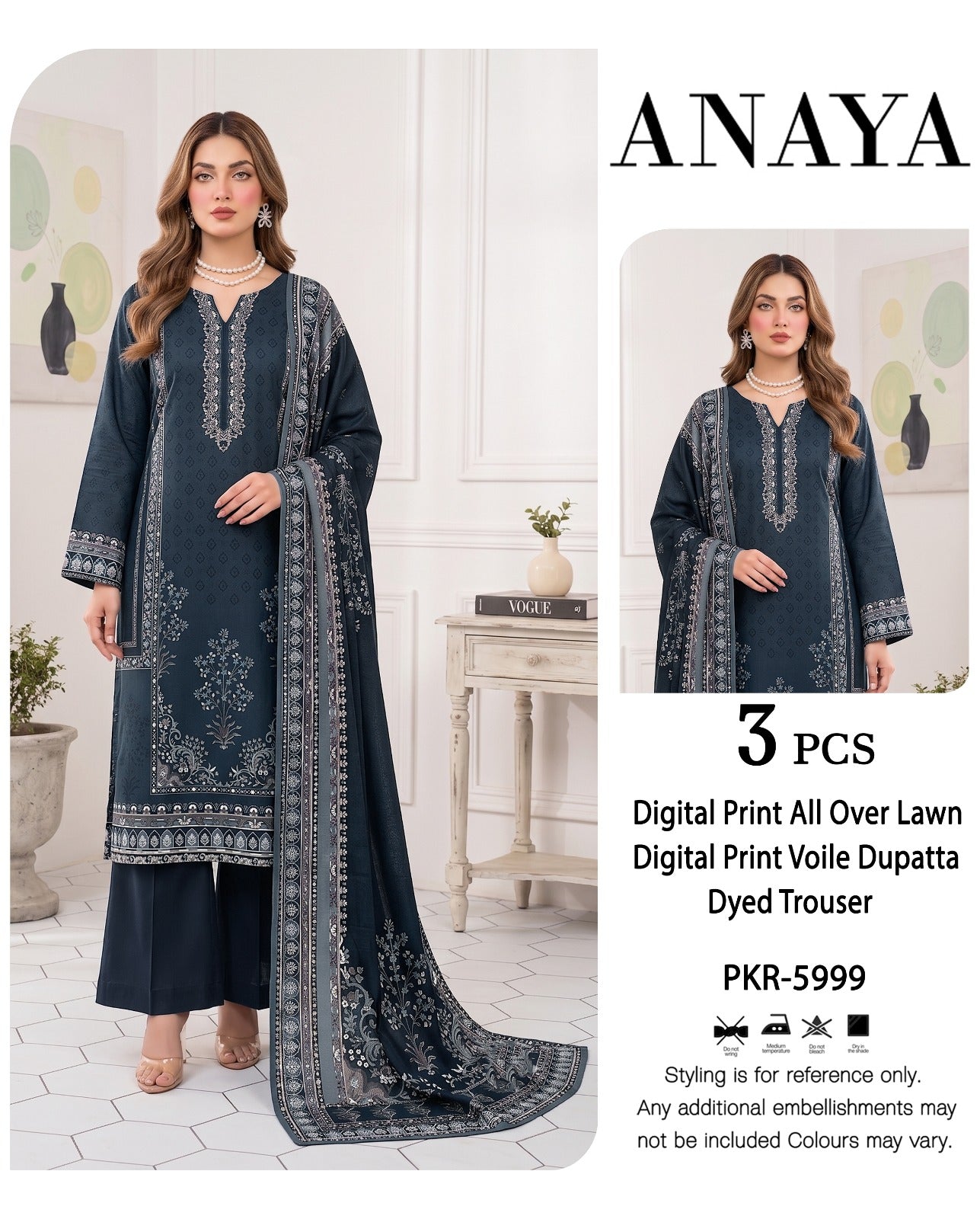 Anaya collection (unstiched)