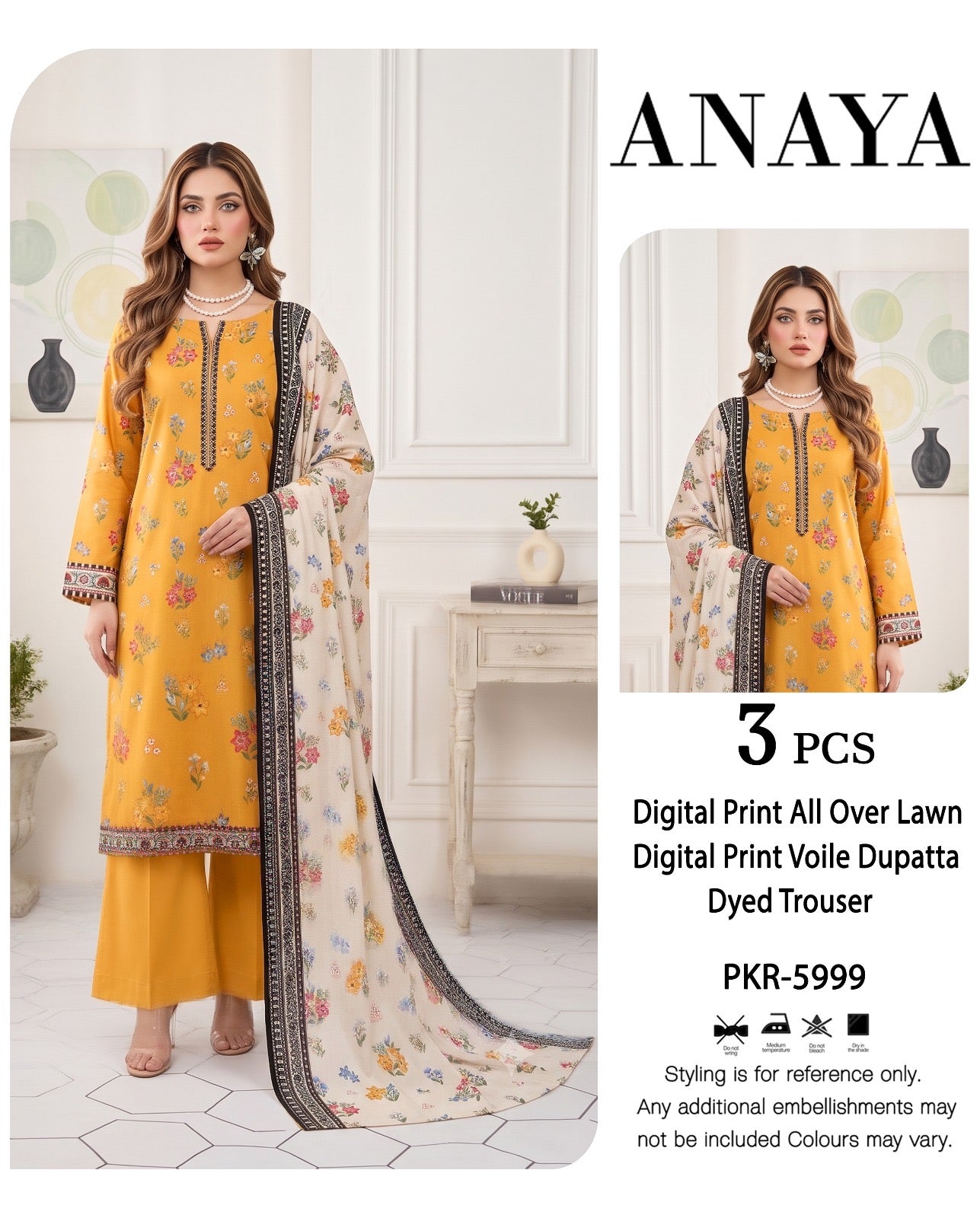Anaya collection (unstiched)