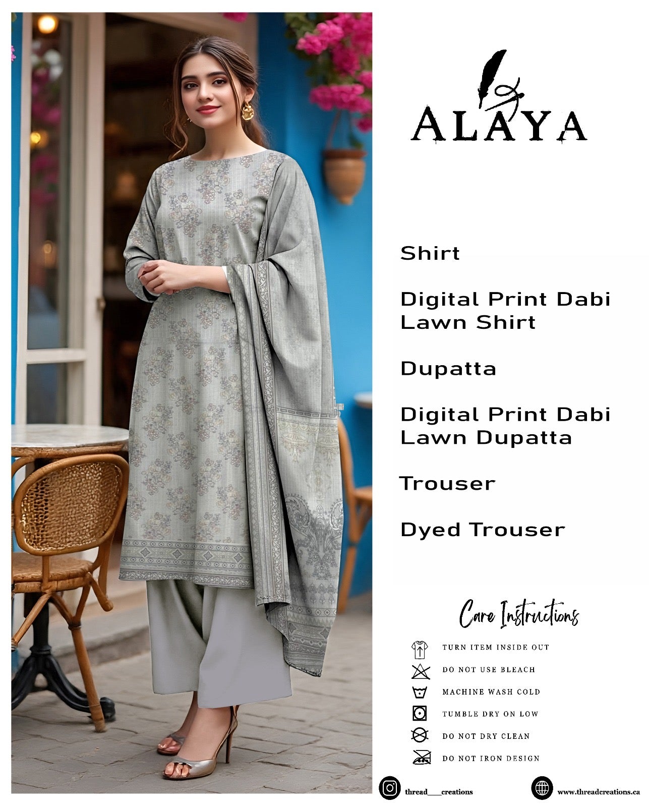 Lawn Mother Collection Doria Dabi 3 pic