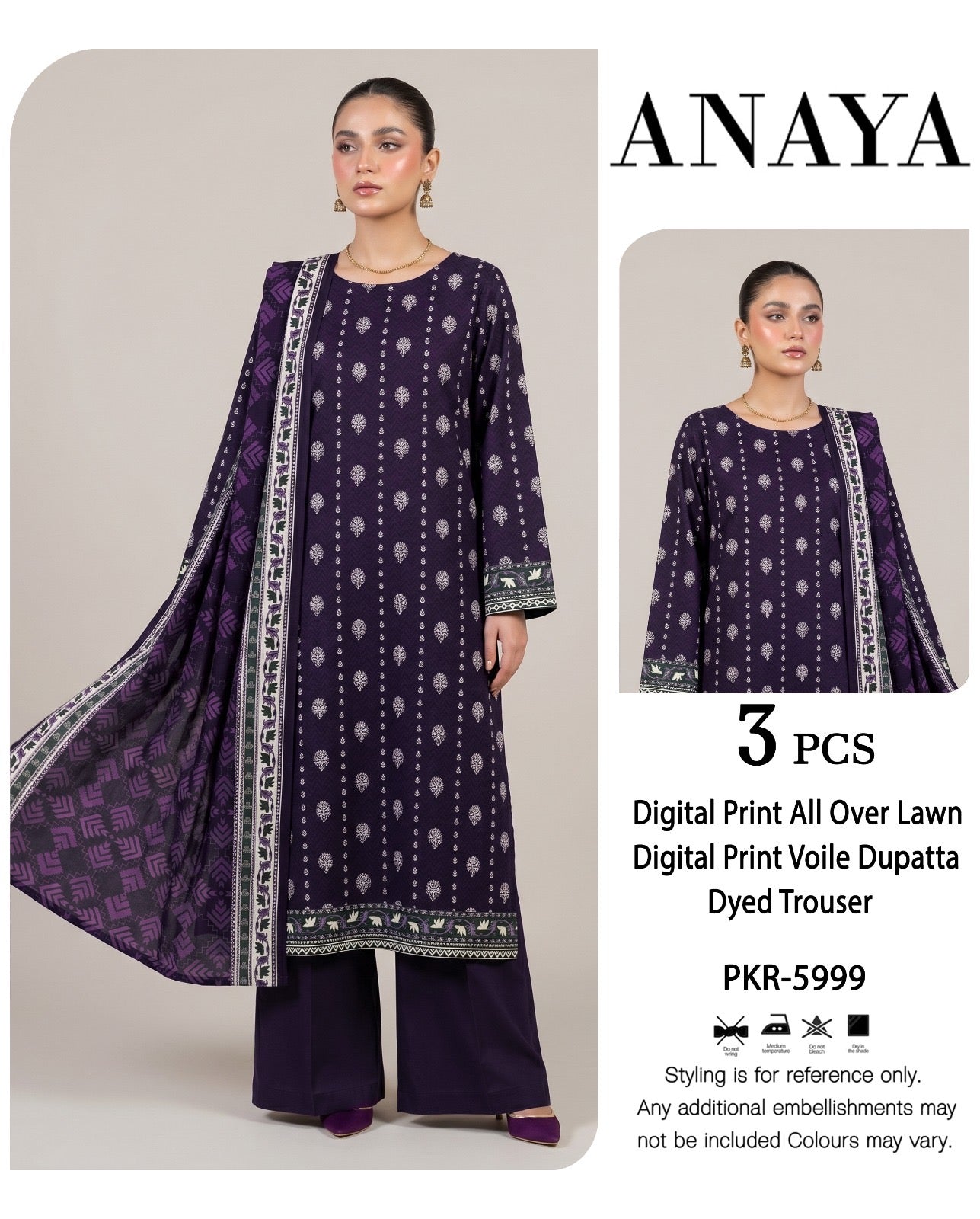 Anaya collection (unstiched)