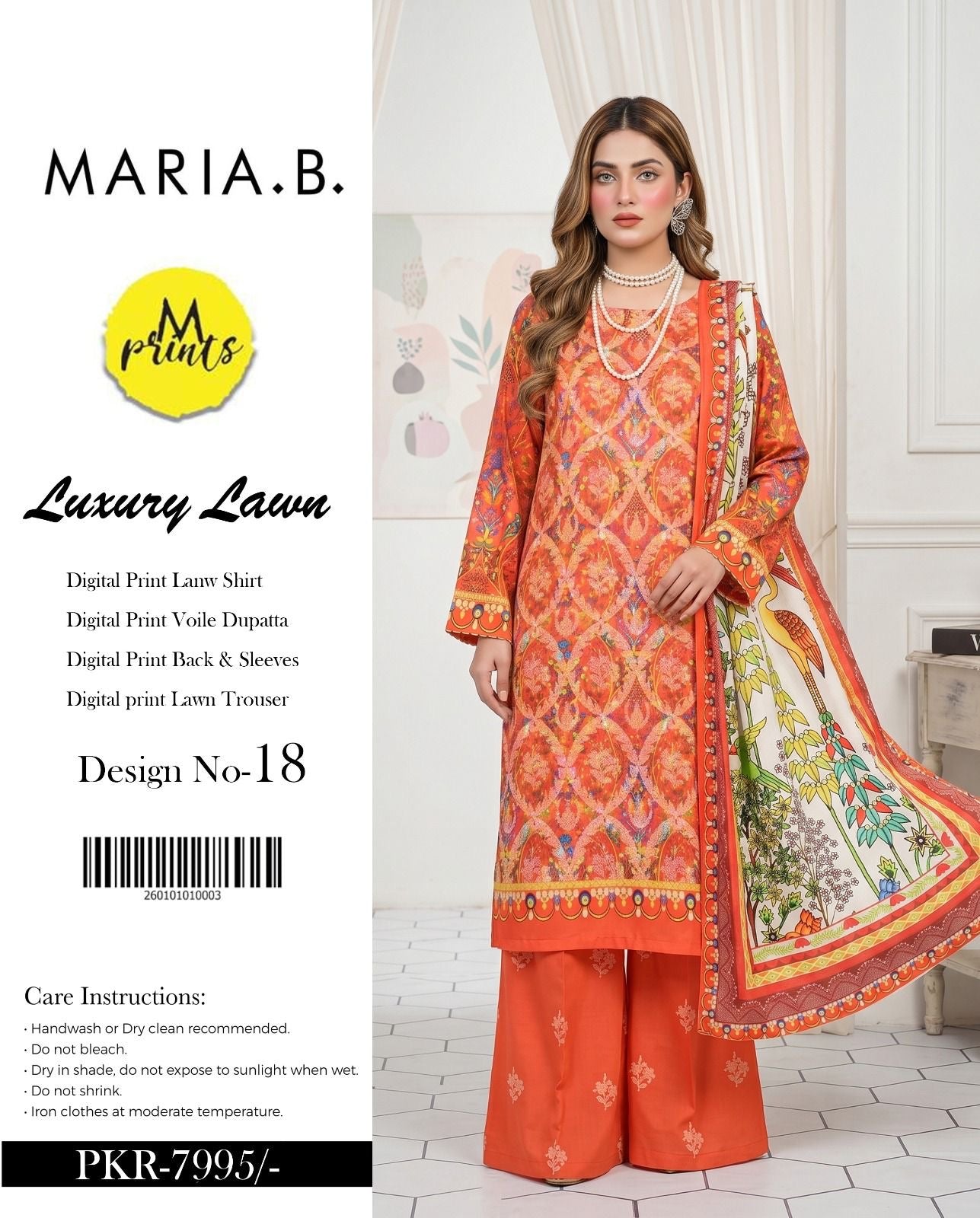 Maria.b (unstitched)