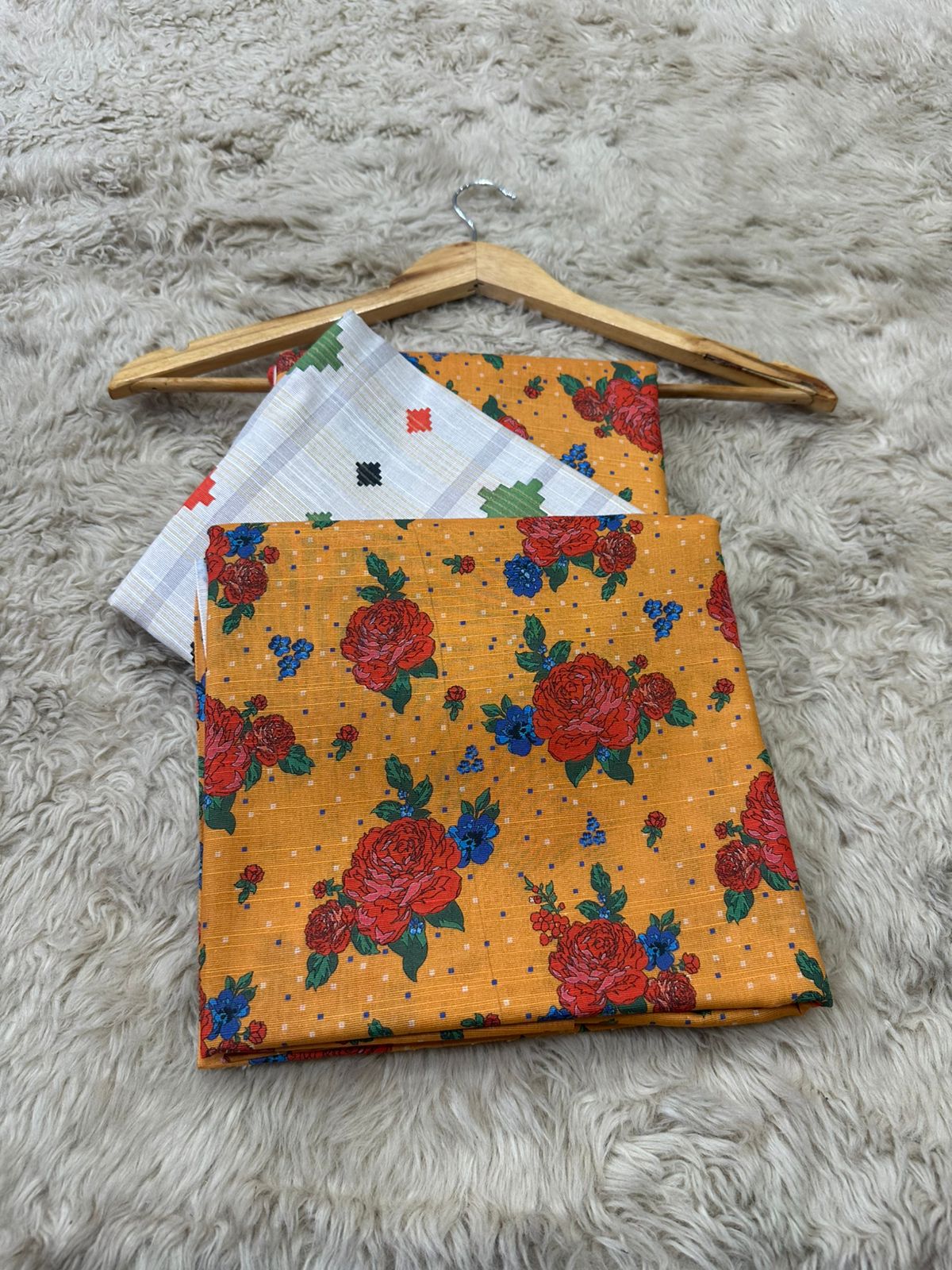 Jazmin Khaddar Three Piece (Unstitched)