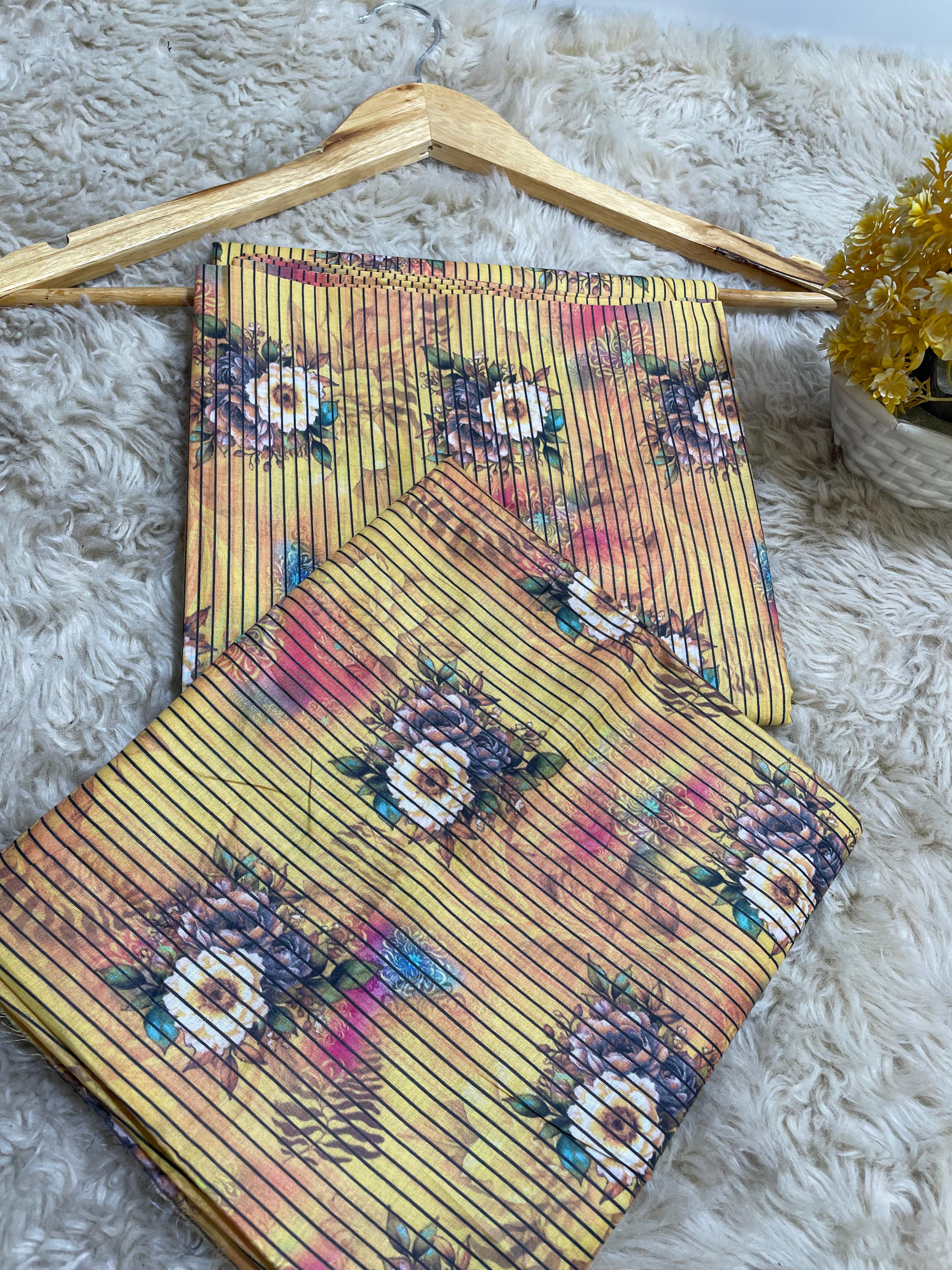 Nishat Printed Lawn 2pc (Unstitched)