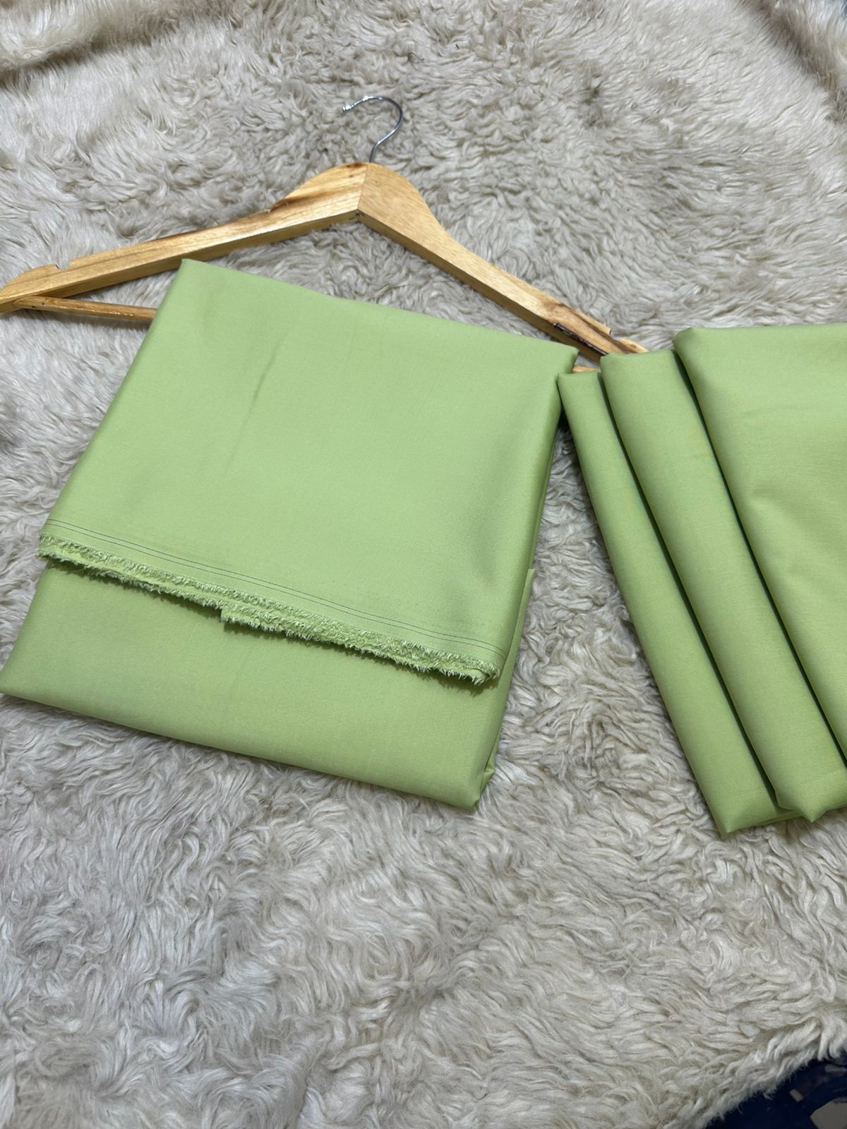 Boski Unstitched Fabric Silk