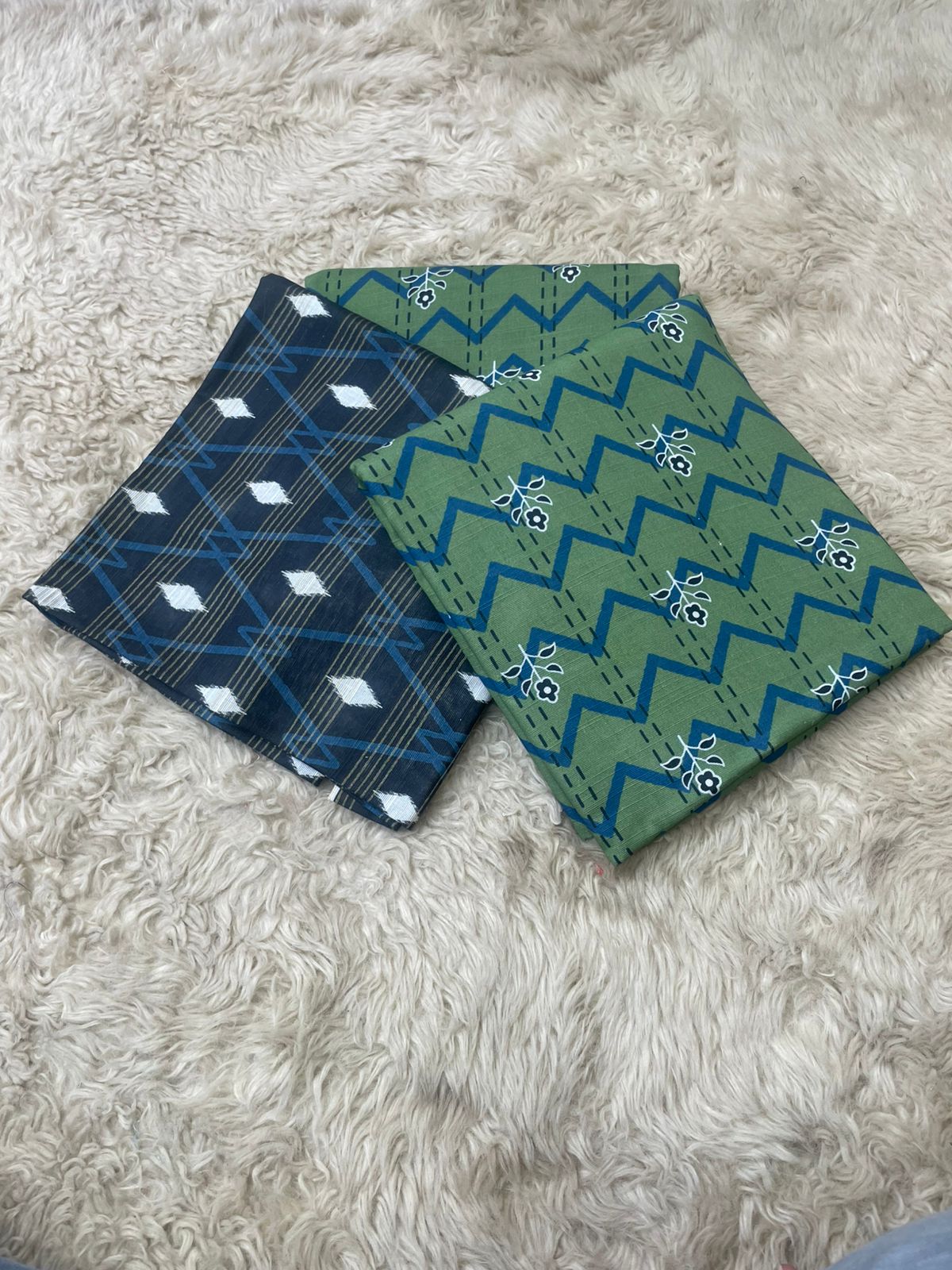 Orient Khaddar Three Piece (Unstitched)