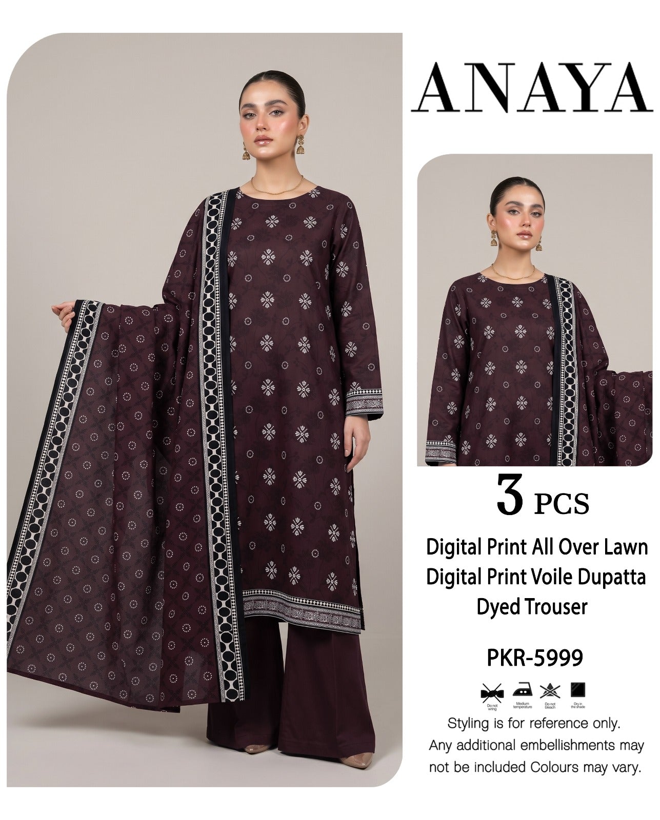 Anaya collection (unstiched)