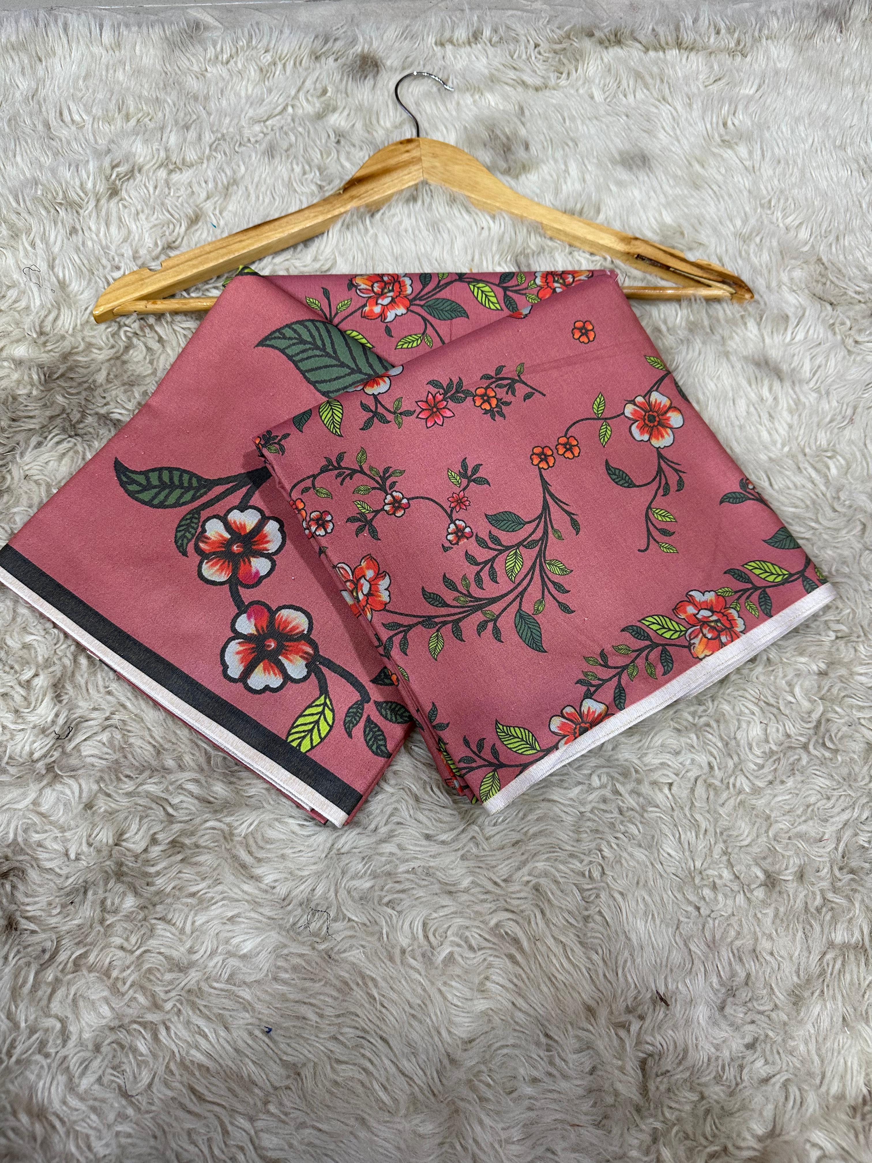 Maria B Shamray Three Piece (Unstitched)