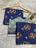 Ego Printed Lawn three piece (Unstitched)