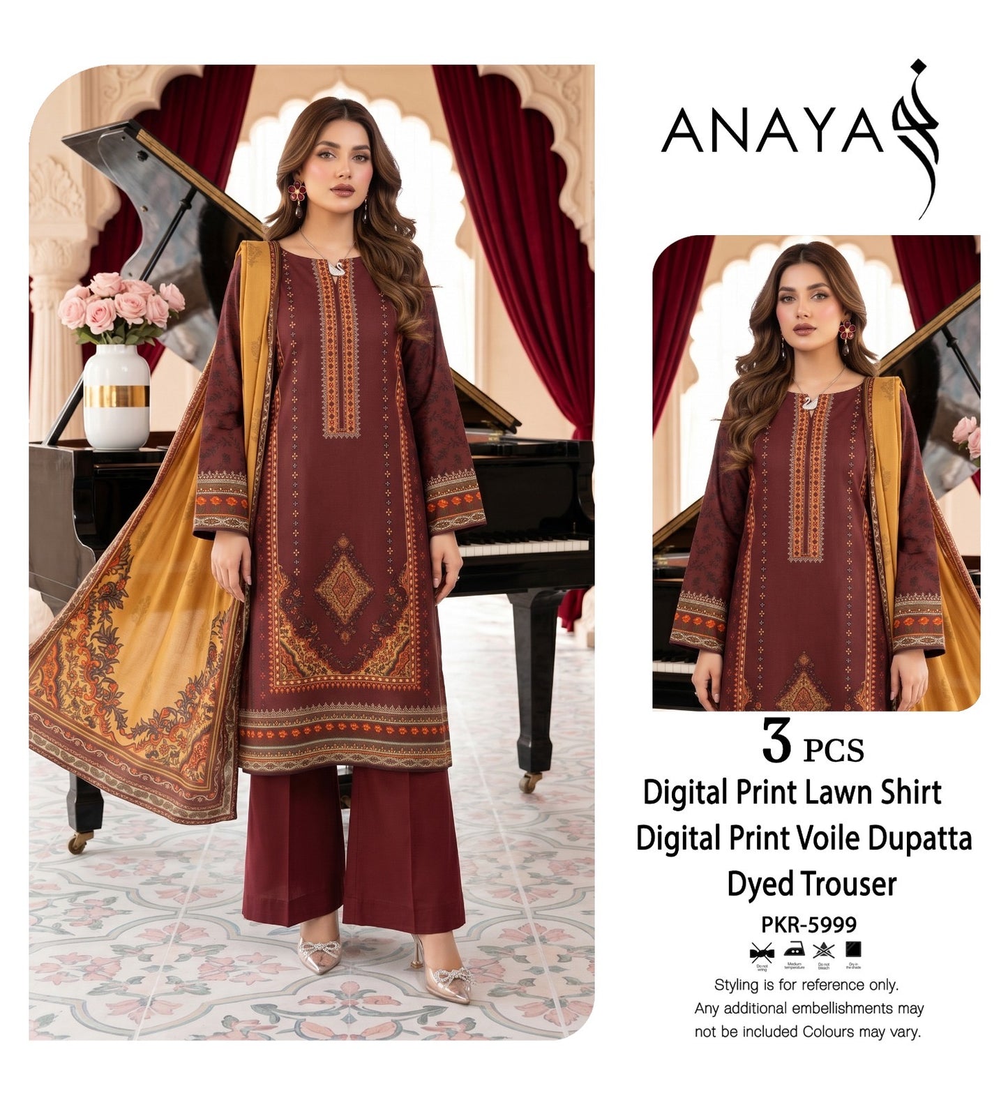 Anaya collection (unstiched)