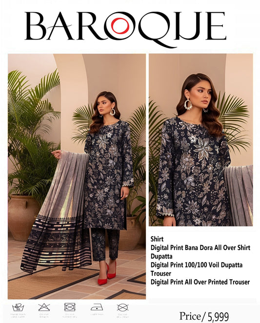 Lawn Bana Doria 3 pic