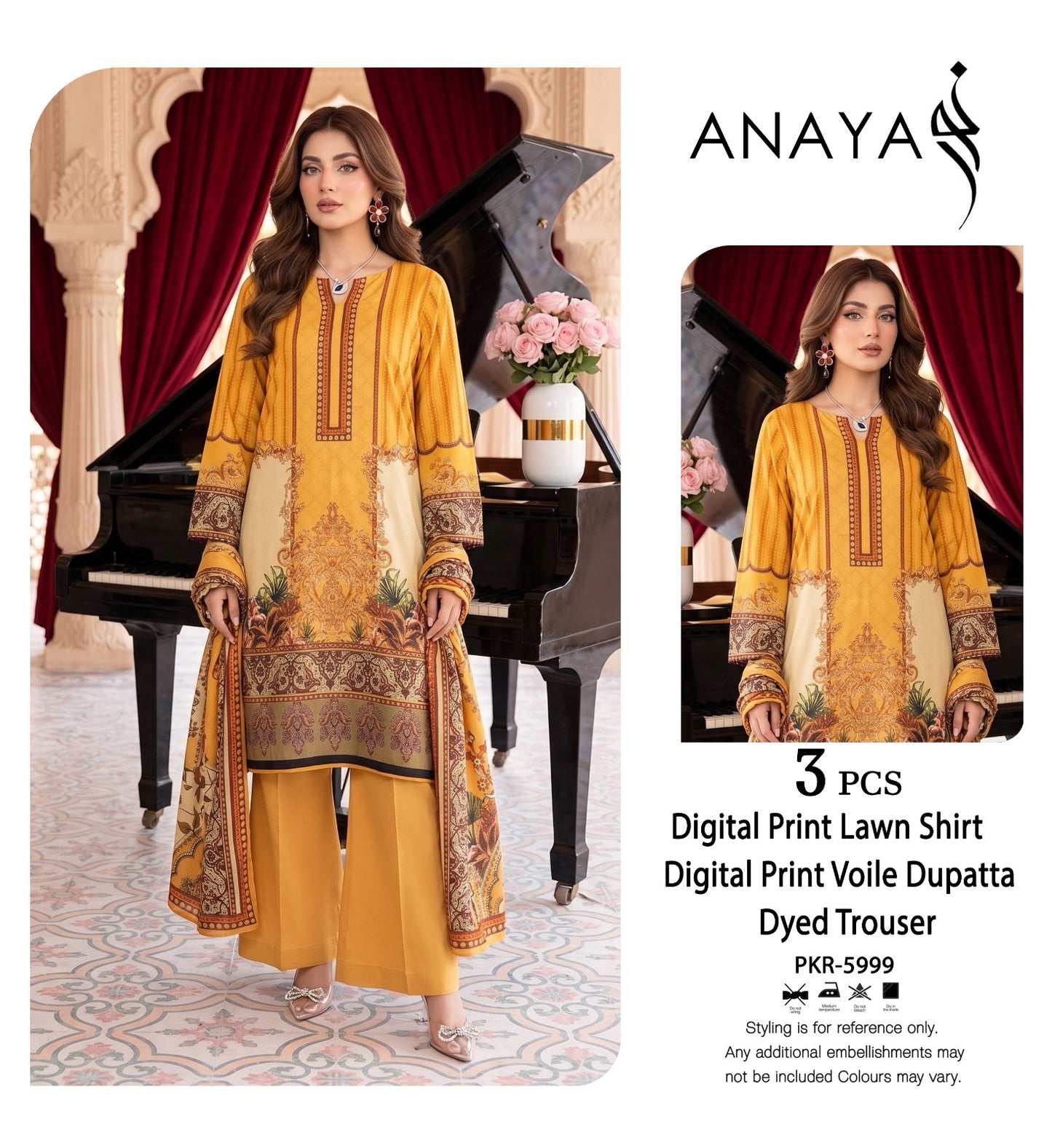 Anaya collection (unstiched)