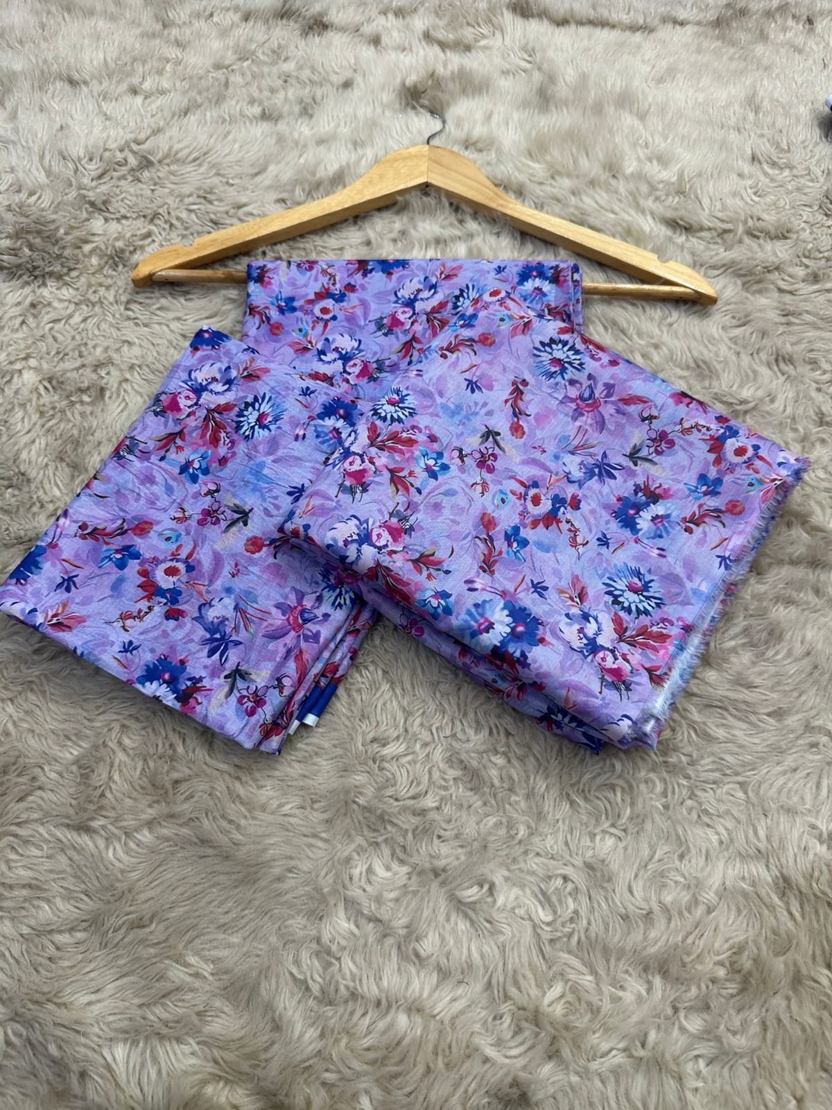 Saya Printed Lawn Three Piece (Unstitched)