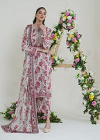 Shanaya Linen Three Piece (Unstitched)