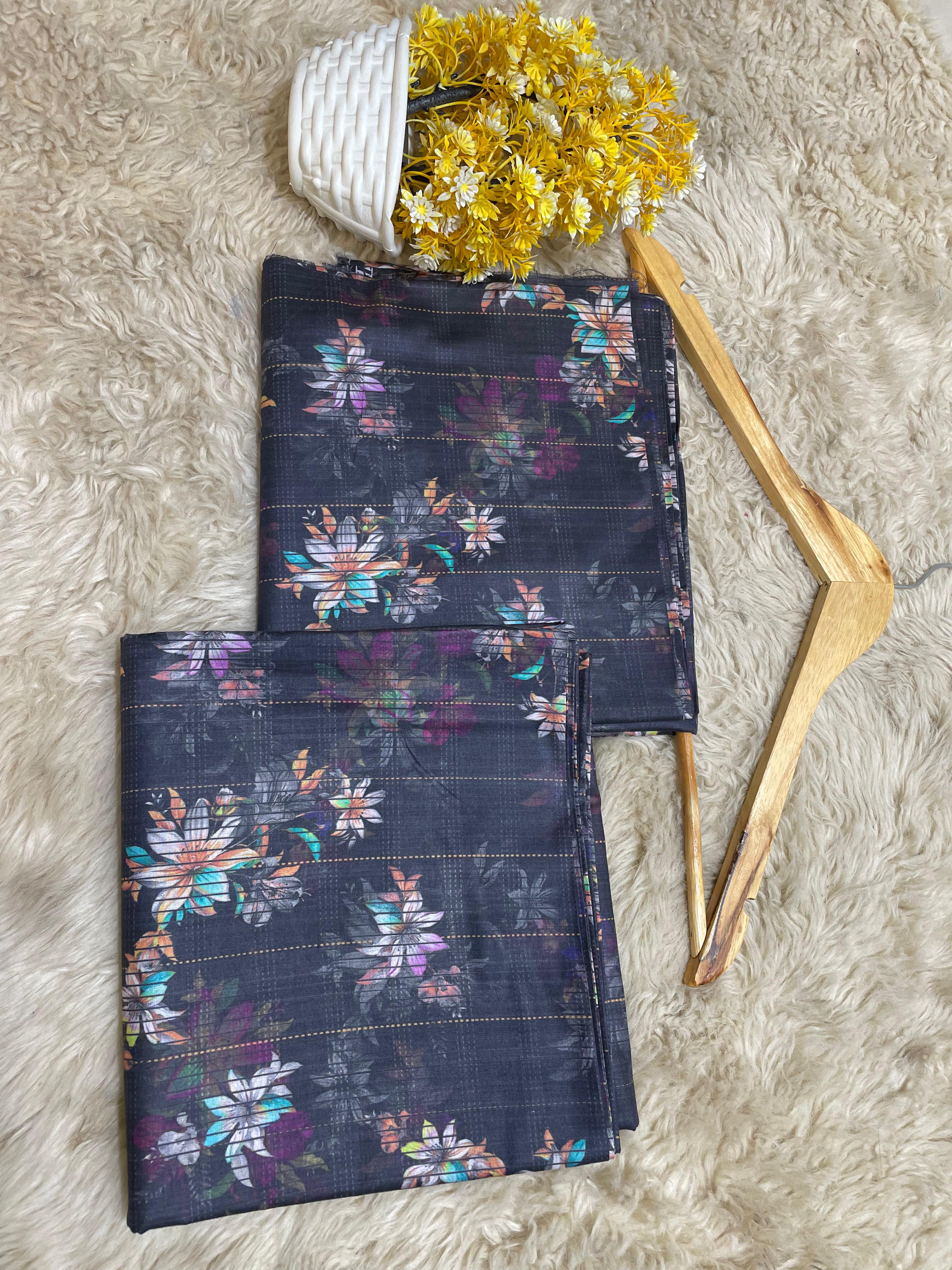 Nishat Printed Lawn 2pc (Unstitched)