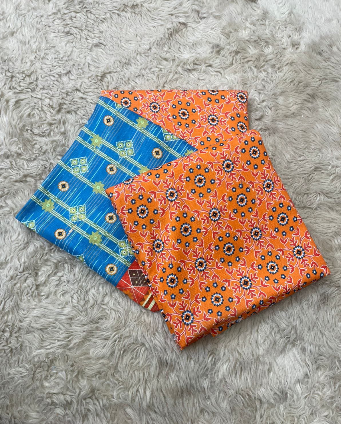 Orient Khaddar Three Piece (Unstitched)