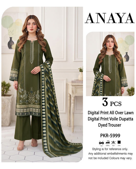 Anaya collection (unstiched)