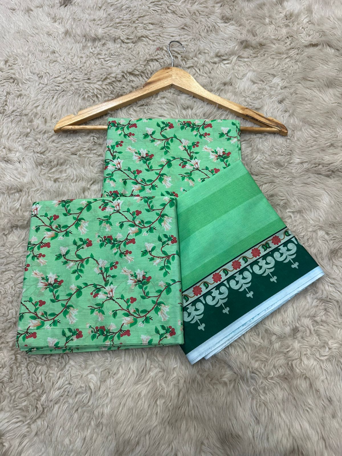 Regalia Printed Lawn Three Piece (Unstitched)