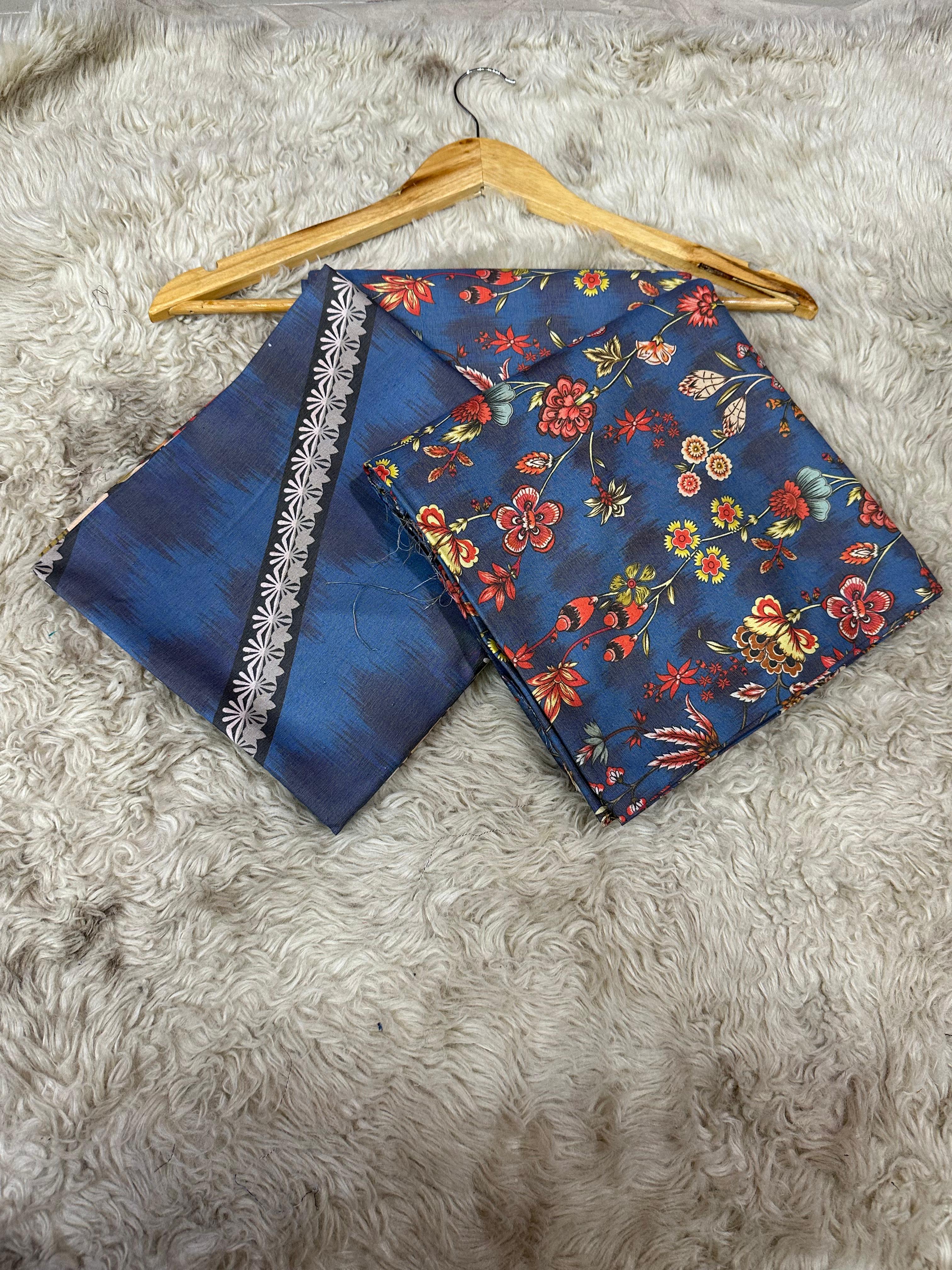 Maria B Shamray Three Piece (Unstitched)