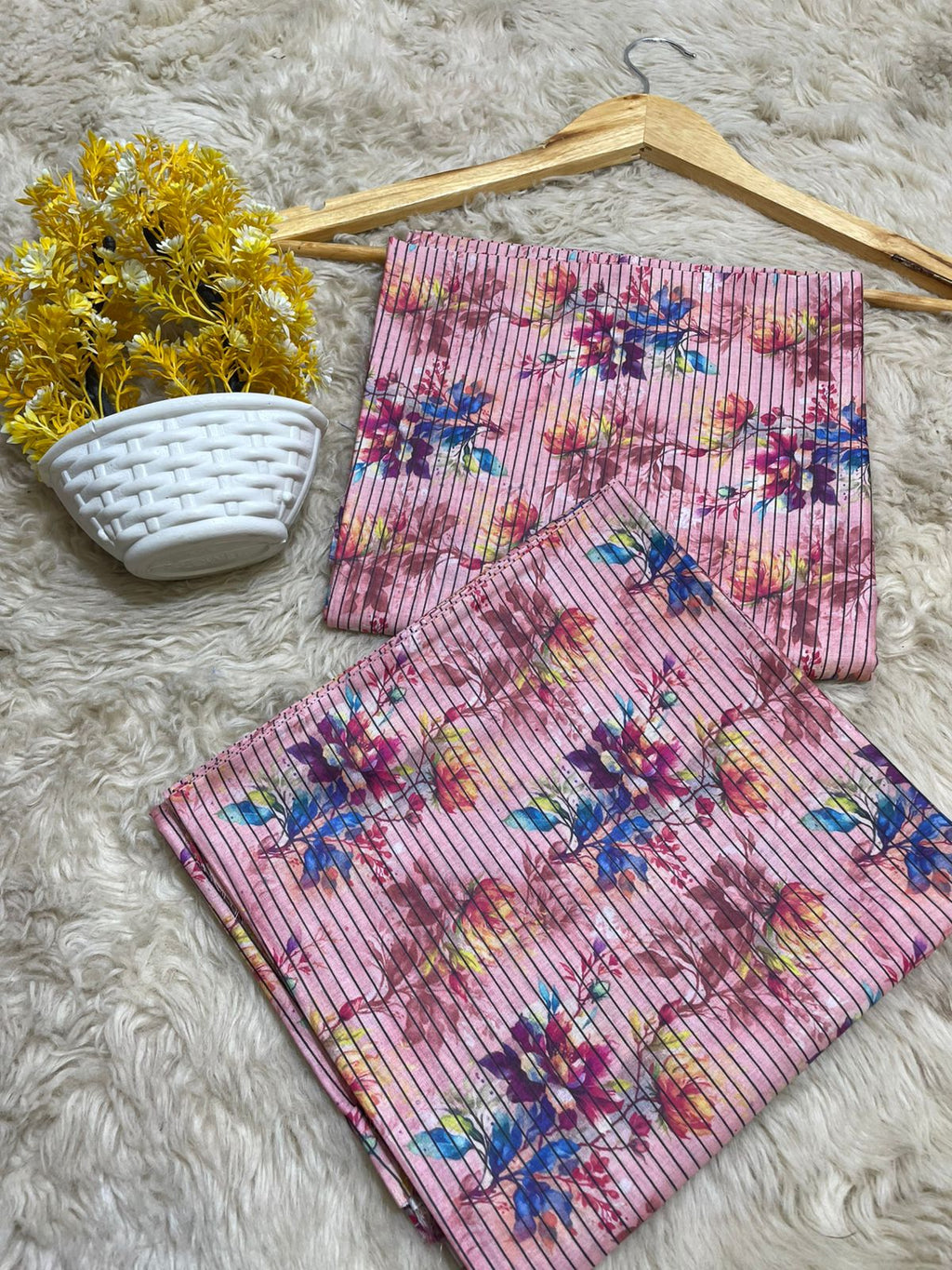 Nishat Printed Lawn 2pc (Unstitched)