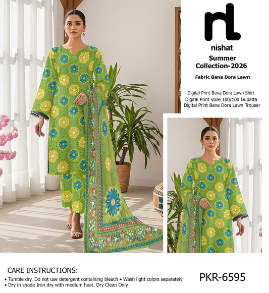 Lawn Bana Doria 3 pic