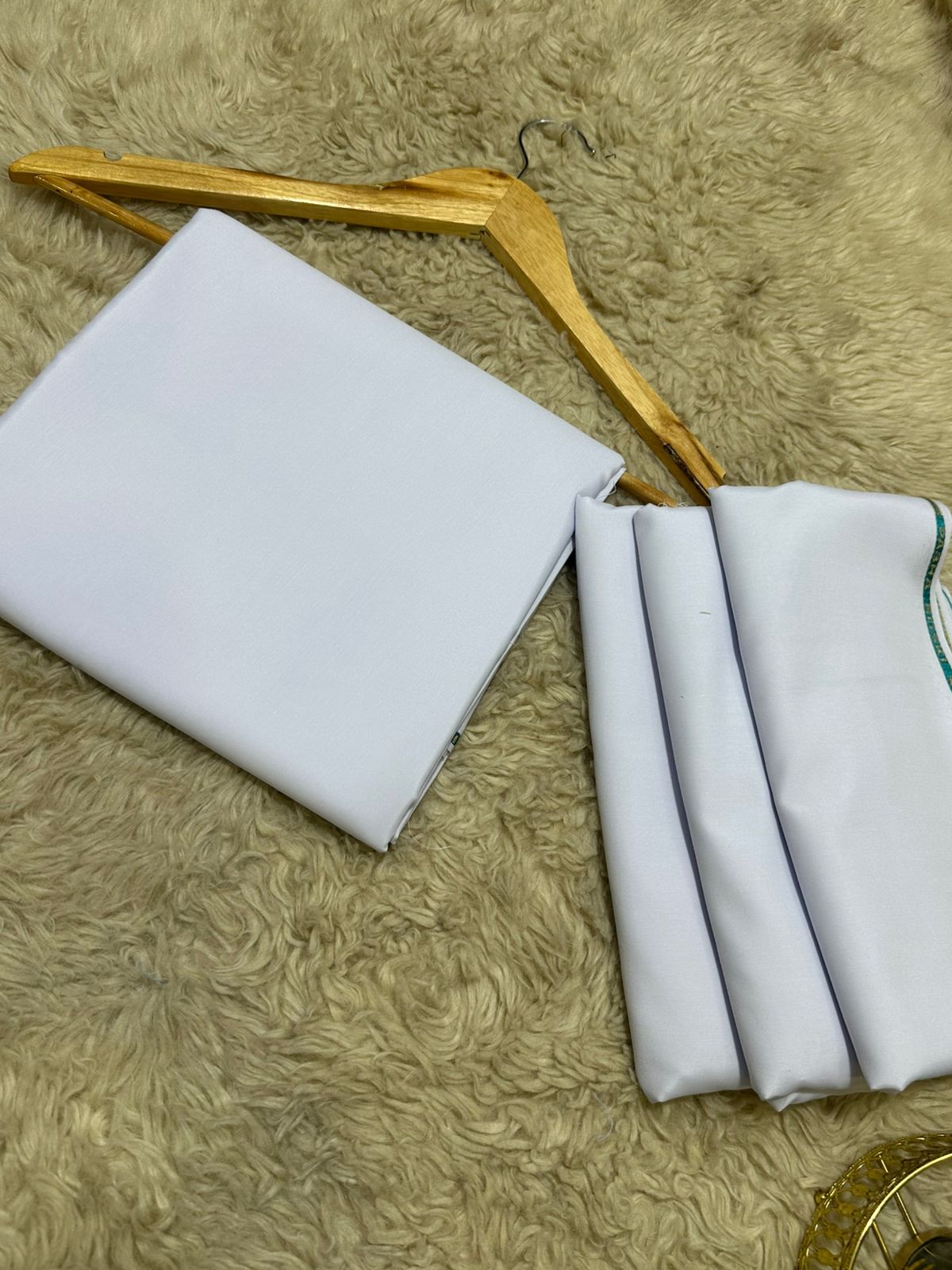 Boski Unstitched Fabric Silk