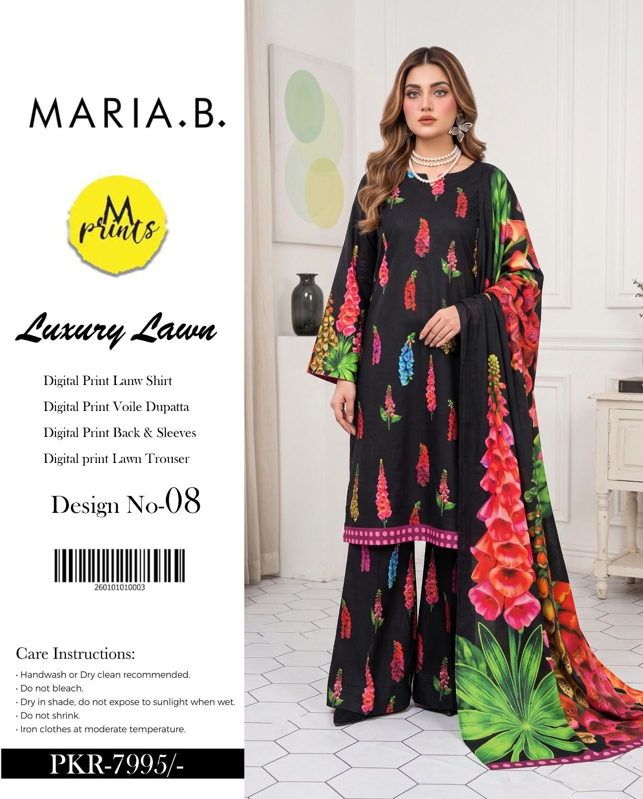 Maria.b (unstitched)