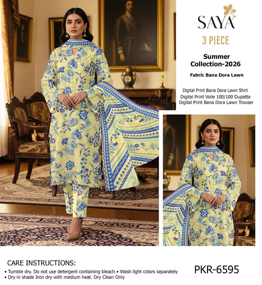 Lawn Bana Doria 3 pic