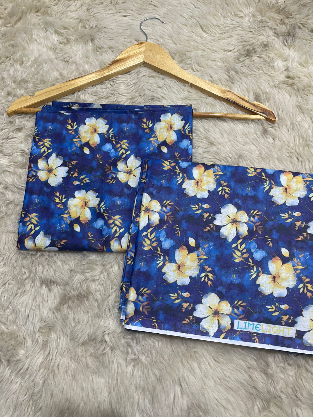 Limelight Printed Lawn 2pc (Unstitched)