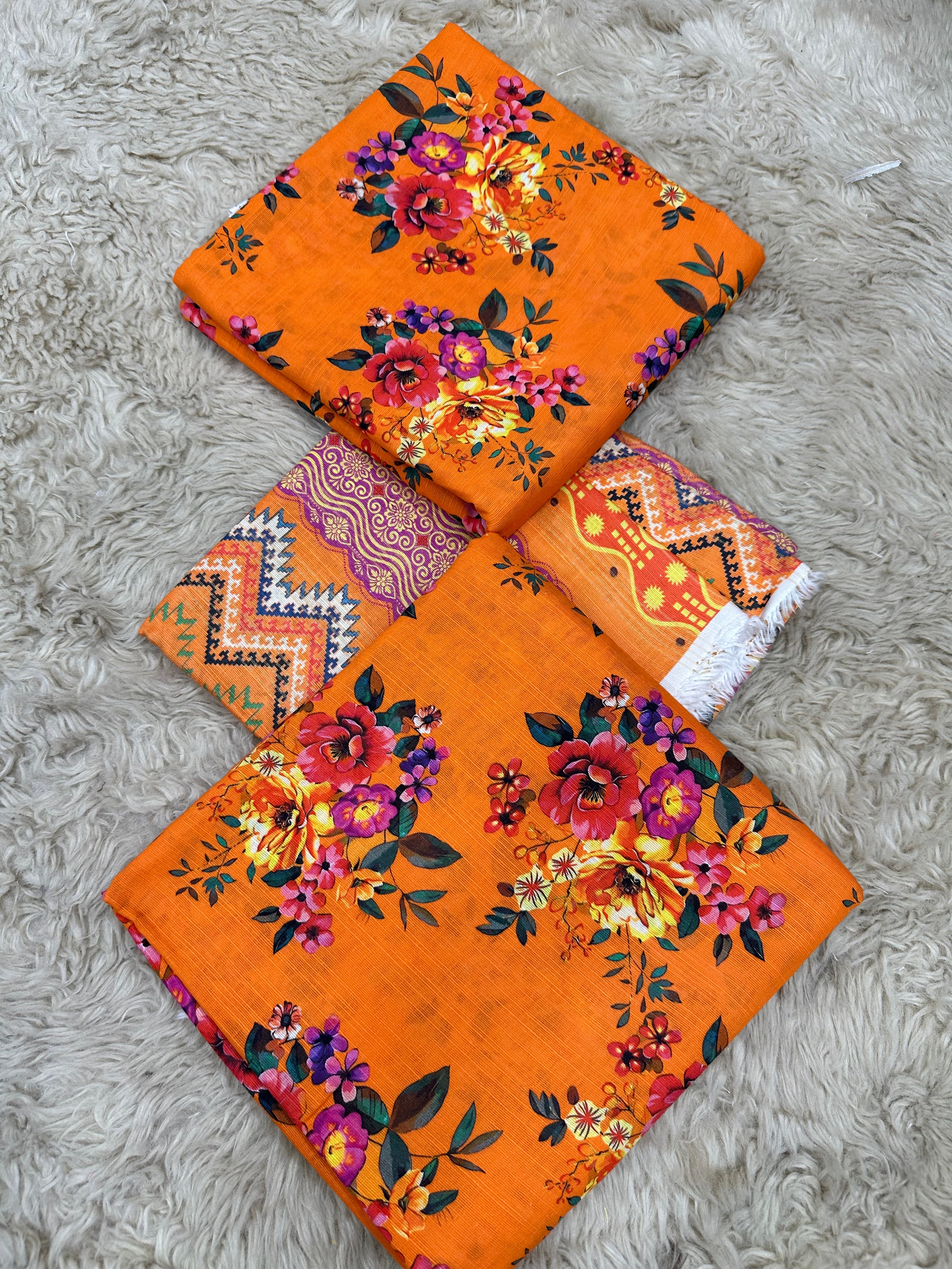 Khaadi print khaddar