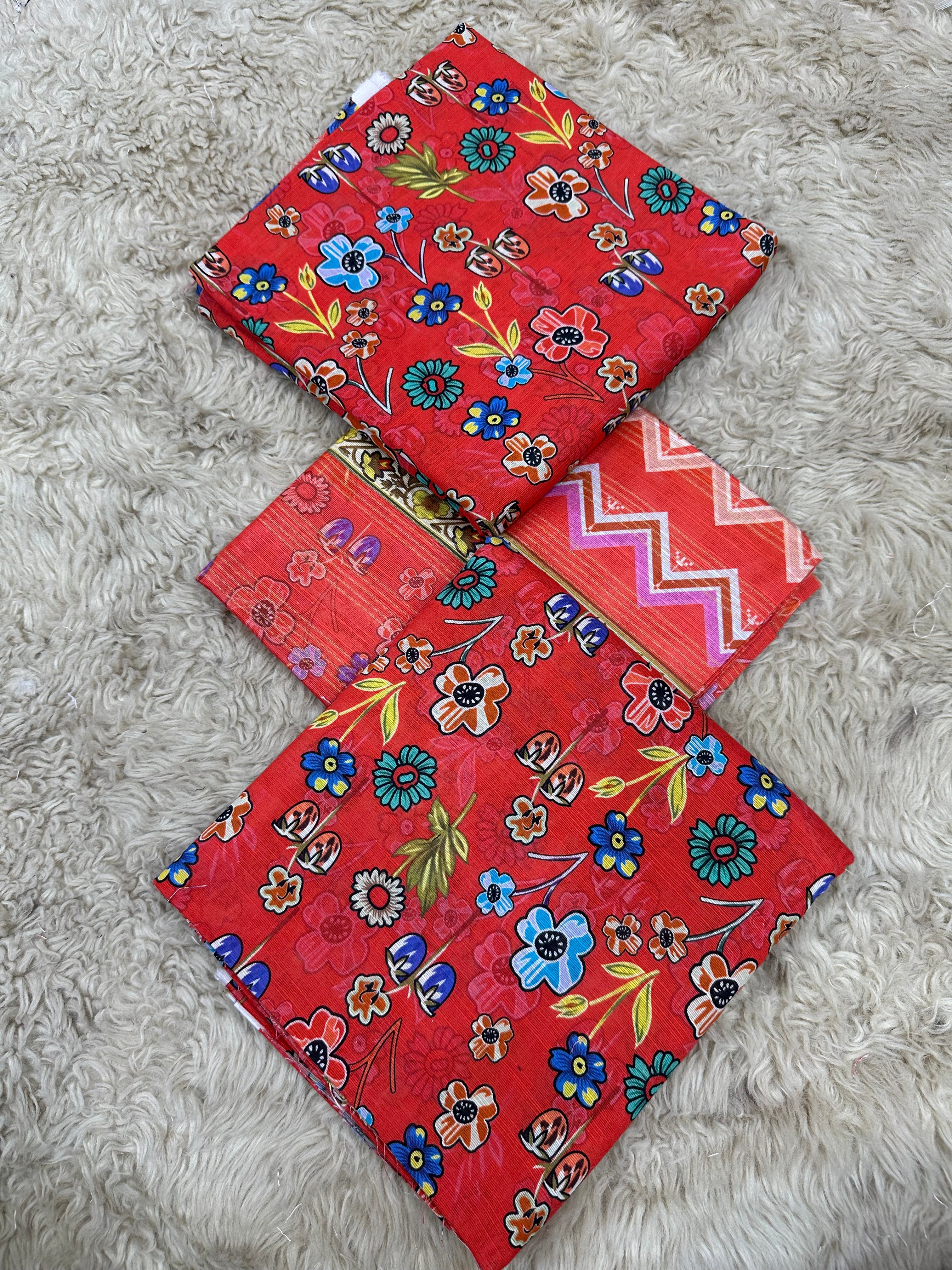 Khaadi print khaddar
