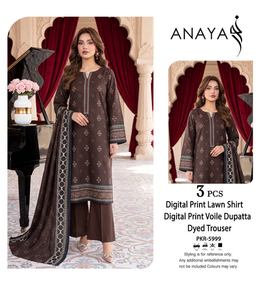 Anaya collection (unstiched)