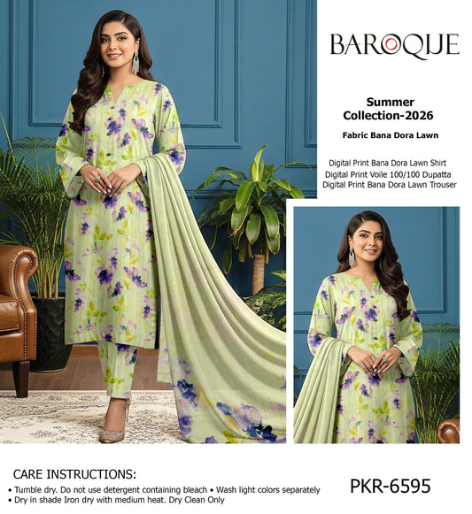 Lawn Bana Doria 3 pic