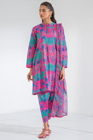 Ego Printed Lawn three piece (Unstitched)