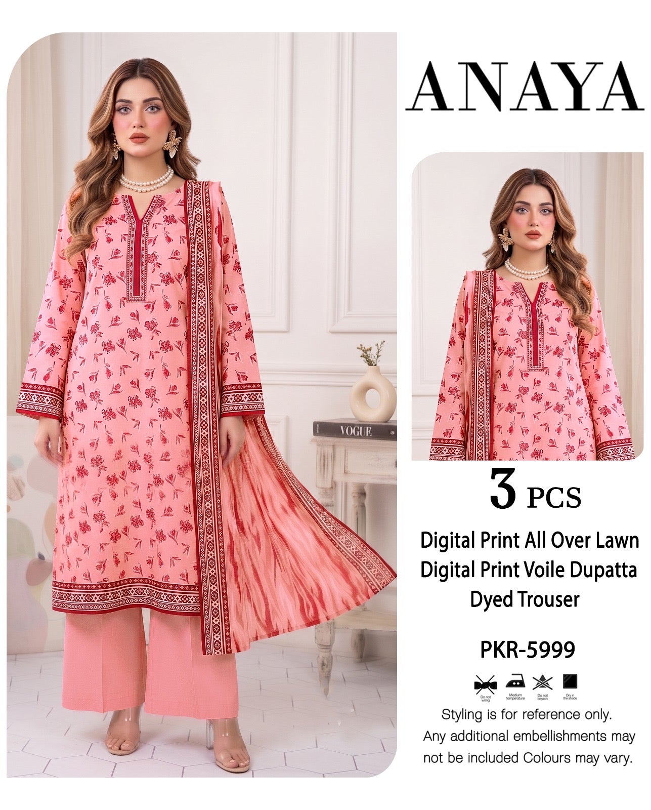 Anaya collection (unstiched)